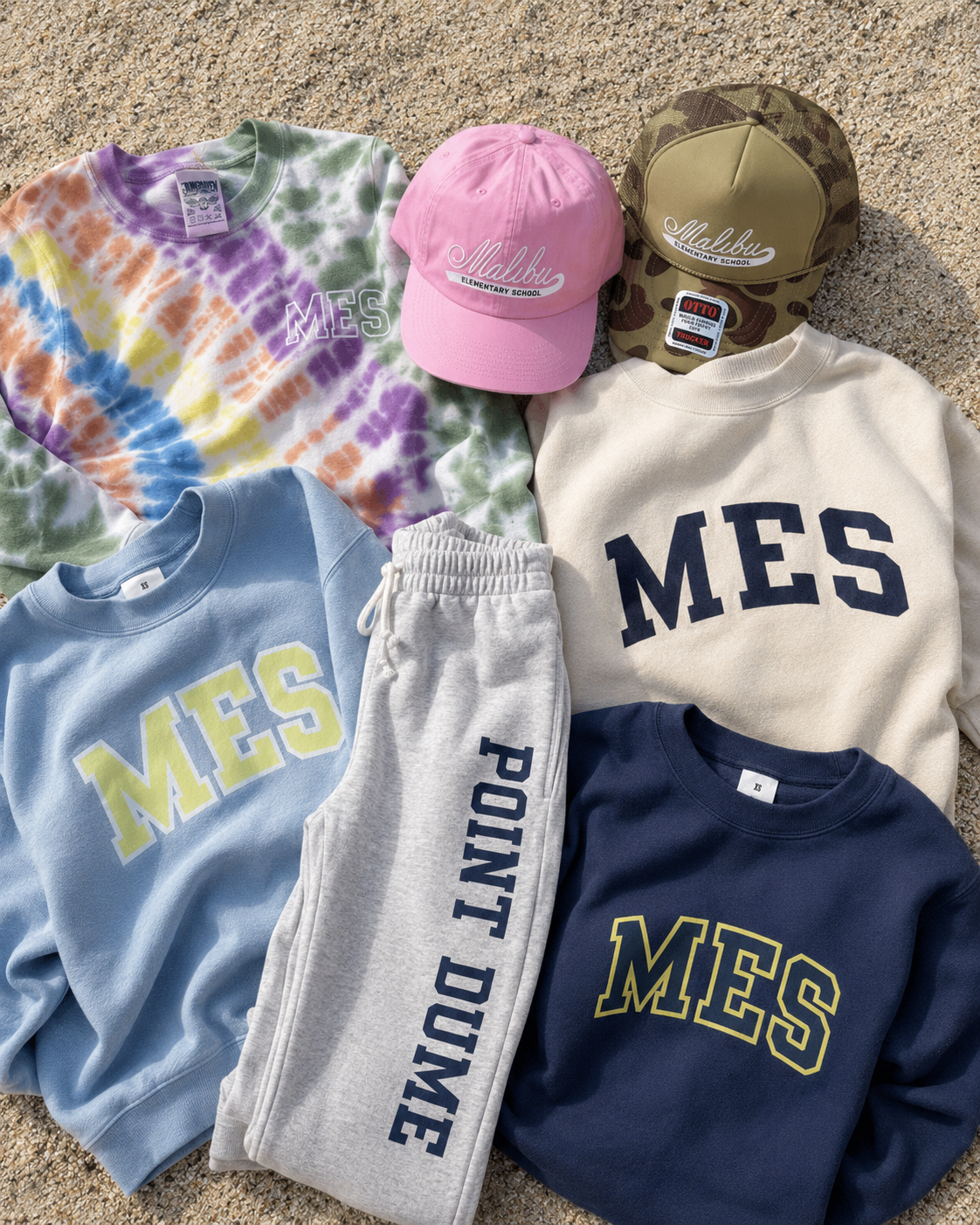 Custom School Merch