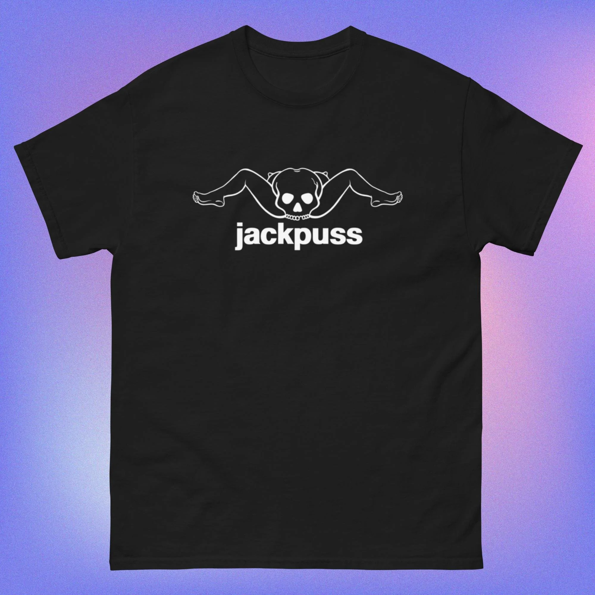 Jackpuss classic tee