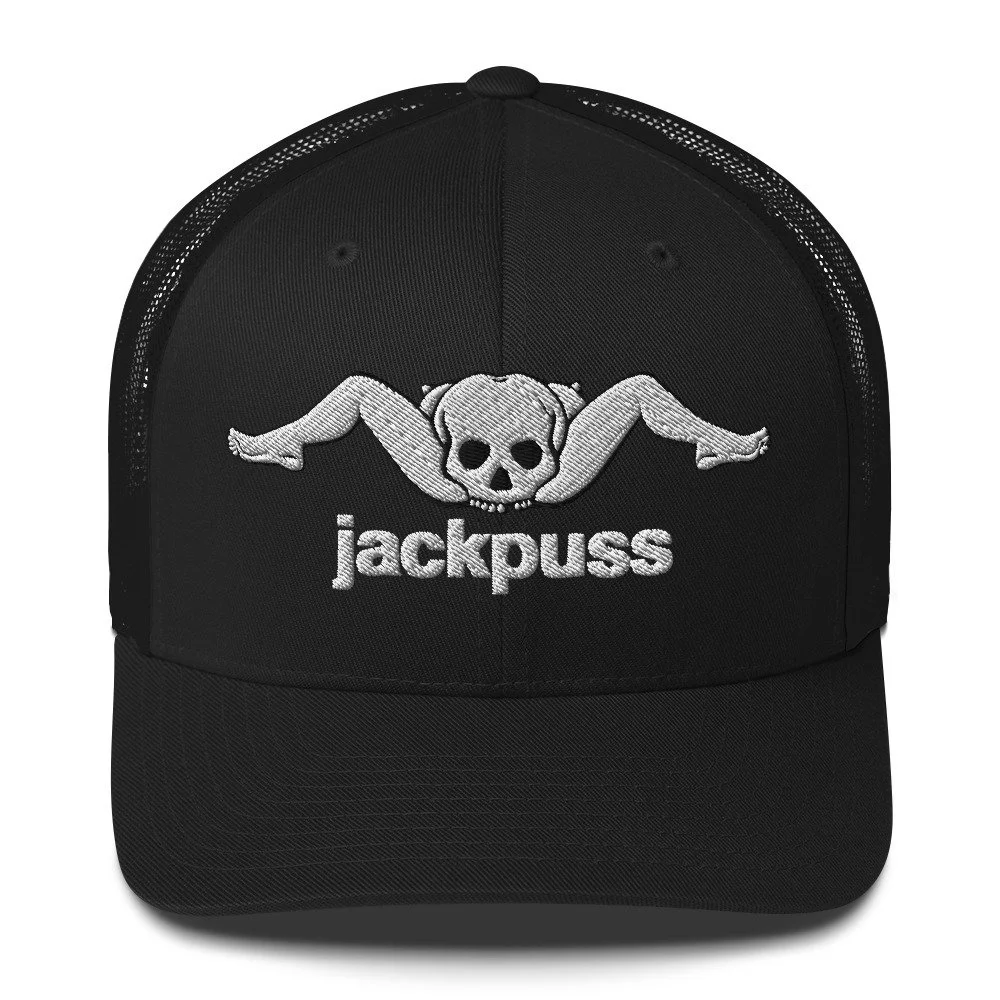 Jackpuss Trucker Cap - Embroidered