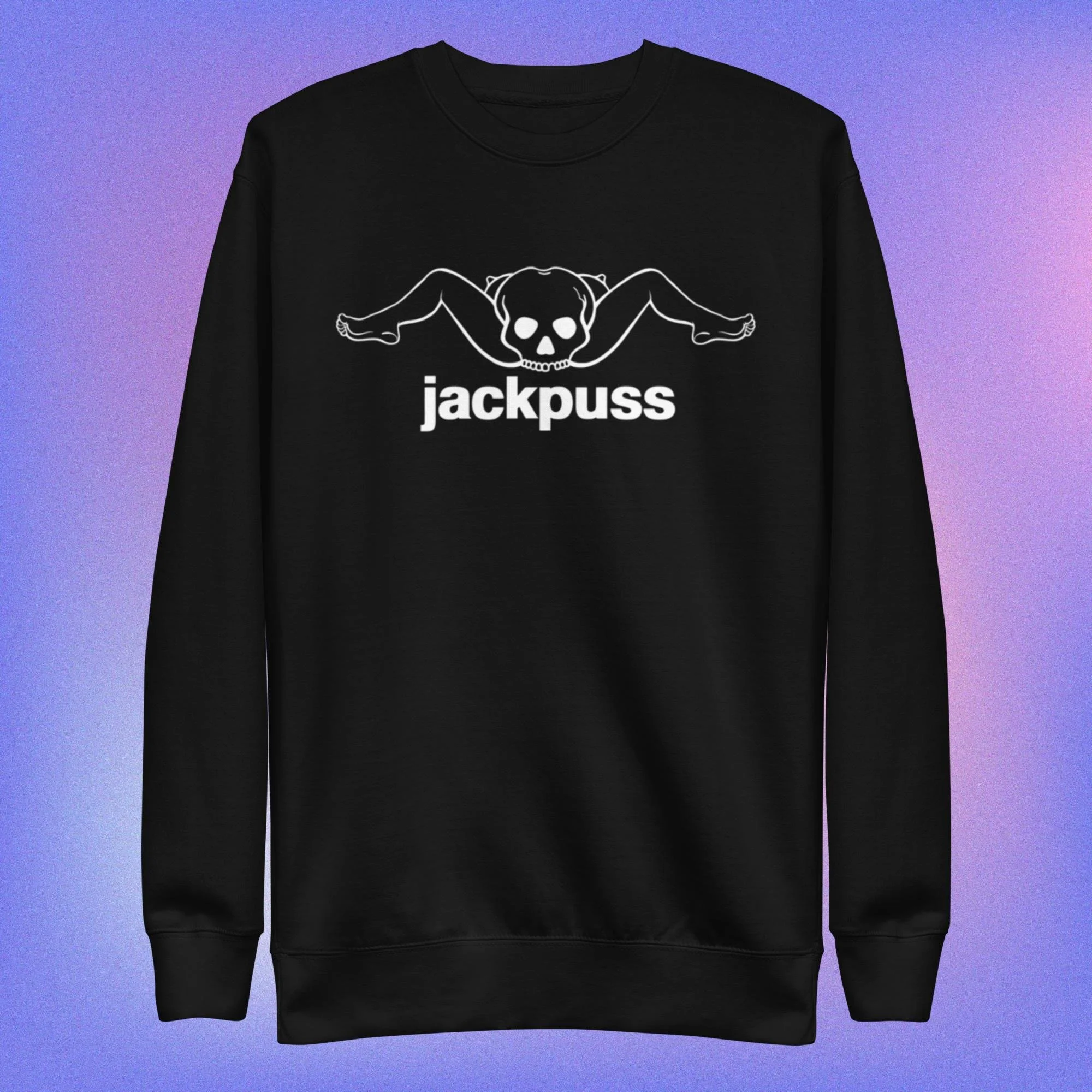 Jackpuss Crewneck Sweatshirt