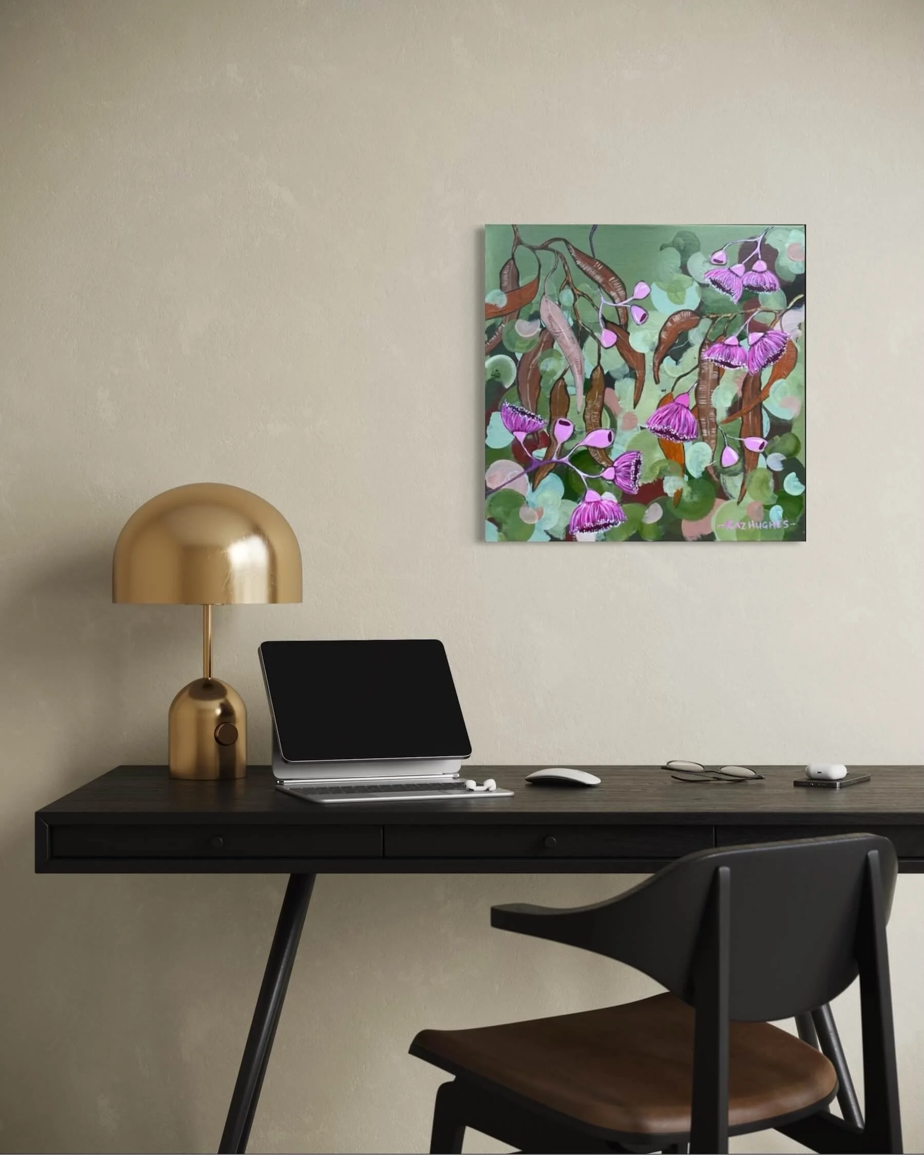 kaz-hughes-Bush belle in situ.JPG