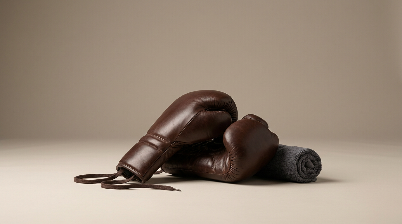 Leather Boxing Gloves