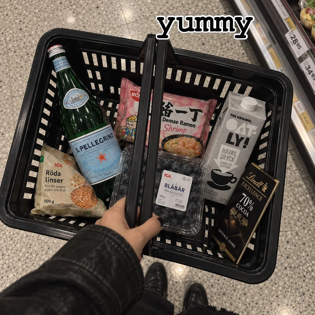 went in for one thing. this is not the thing.