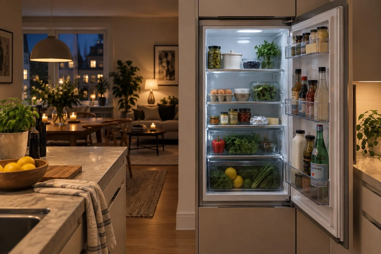 there is apparently nothing to eat until you open it for the fourth time. but at least there&rsquo;s order somewhere&hellip;