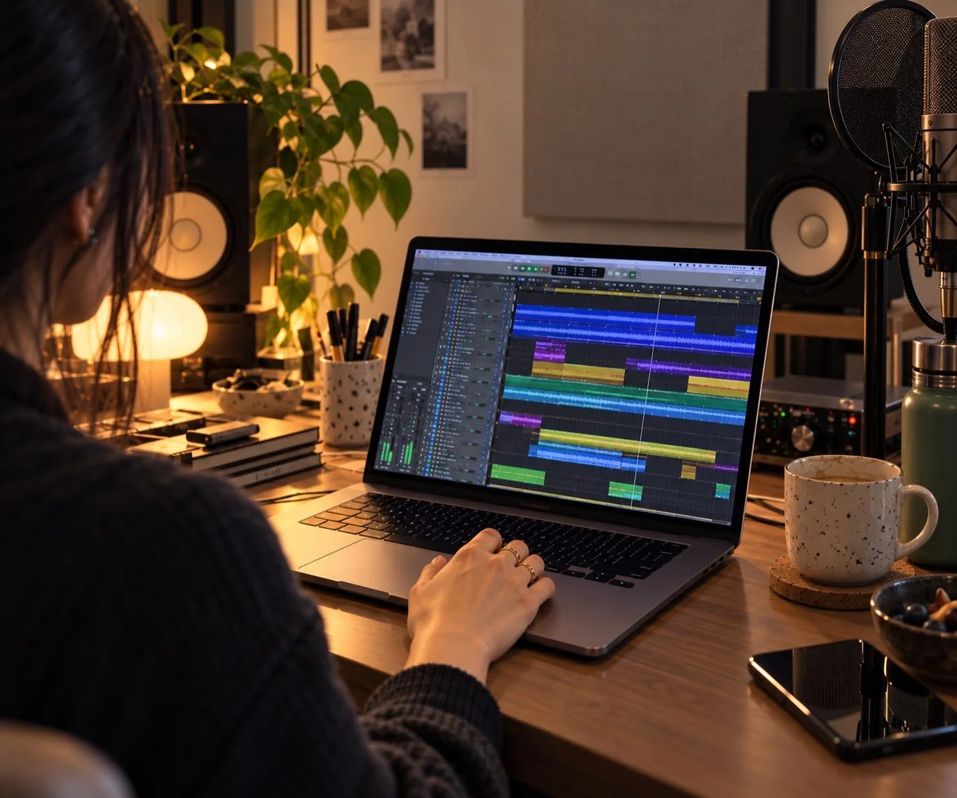 apparently &ldquo;final touches&rdquo; can have several final touches.

next one is nearly done. #newmusic #inthestydio #songwriting