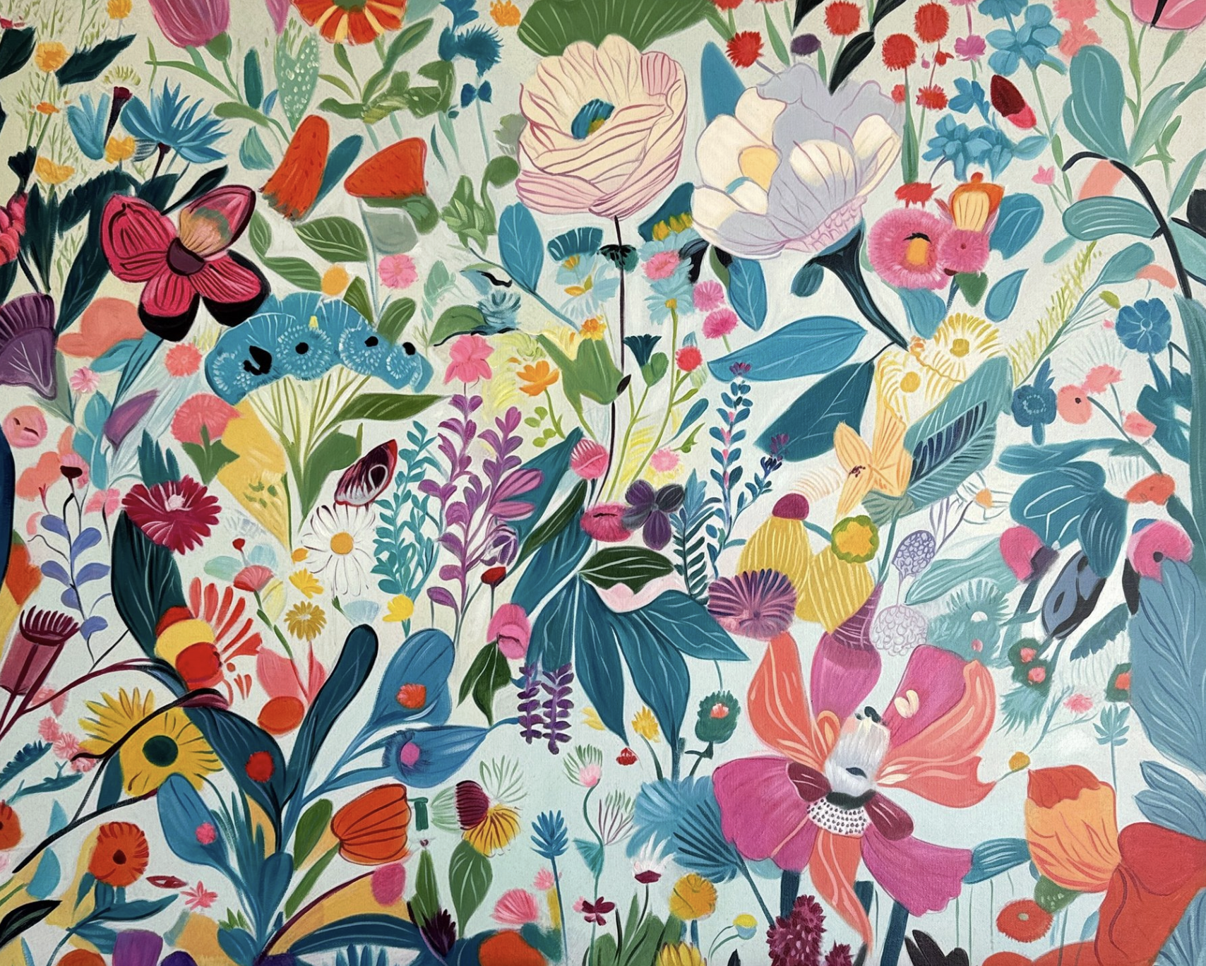 Garden of tender dreams by Katharina Husslein
