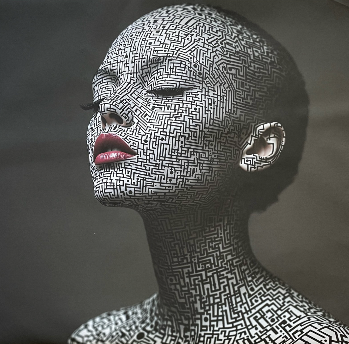 Striped Beauty by Nicole Lubbers