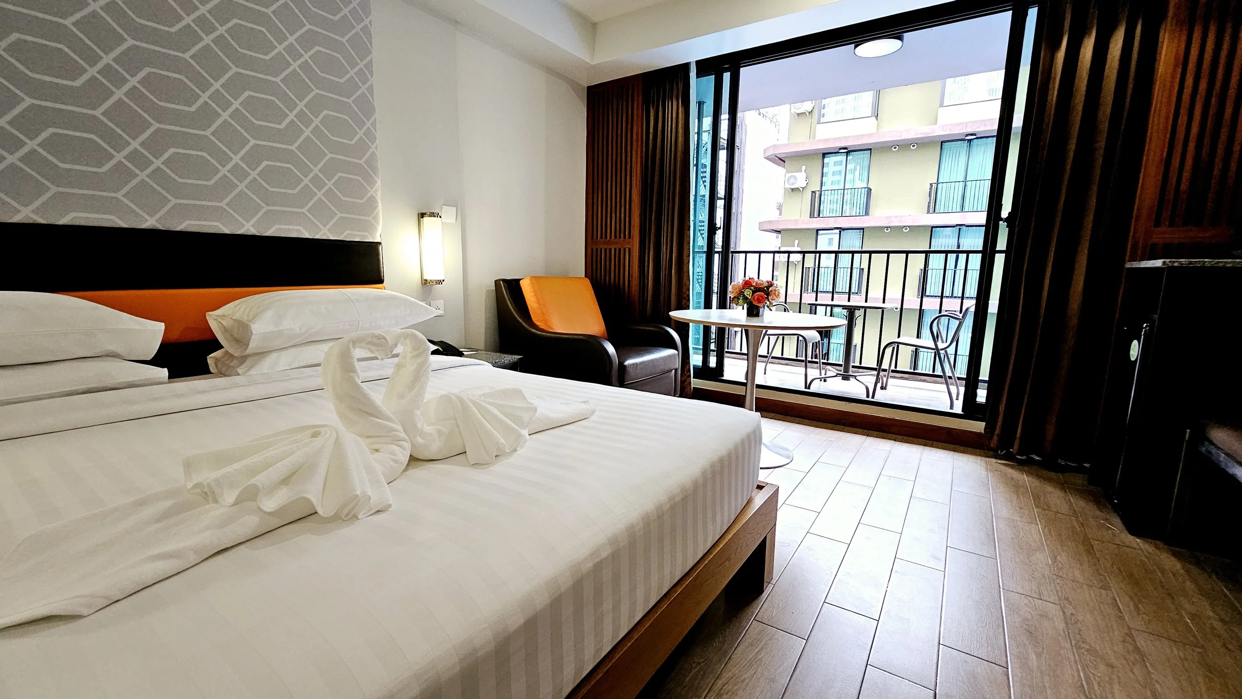 Deluxe with Balcony