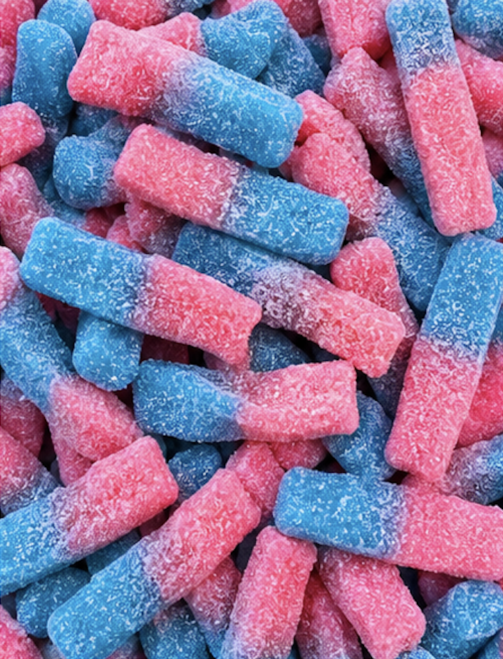 BUBS y dulces suecos a granel en GoBite Candy, con más de 200 variedades en Torremolinos, Málaga.