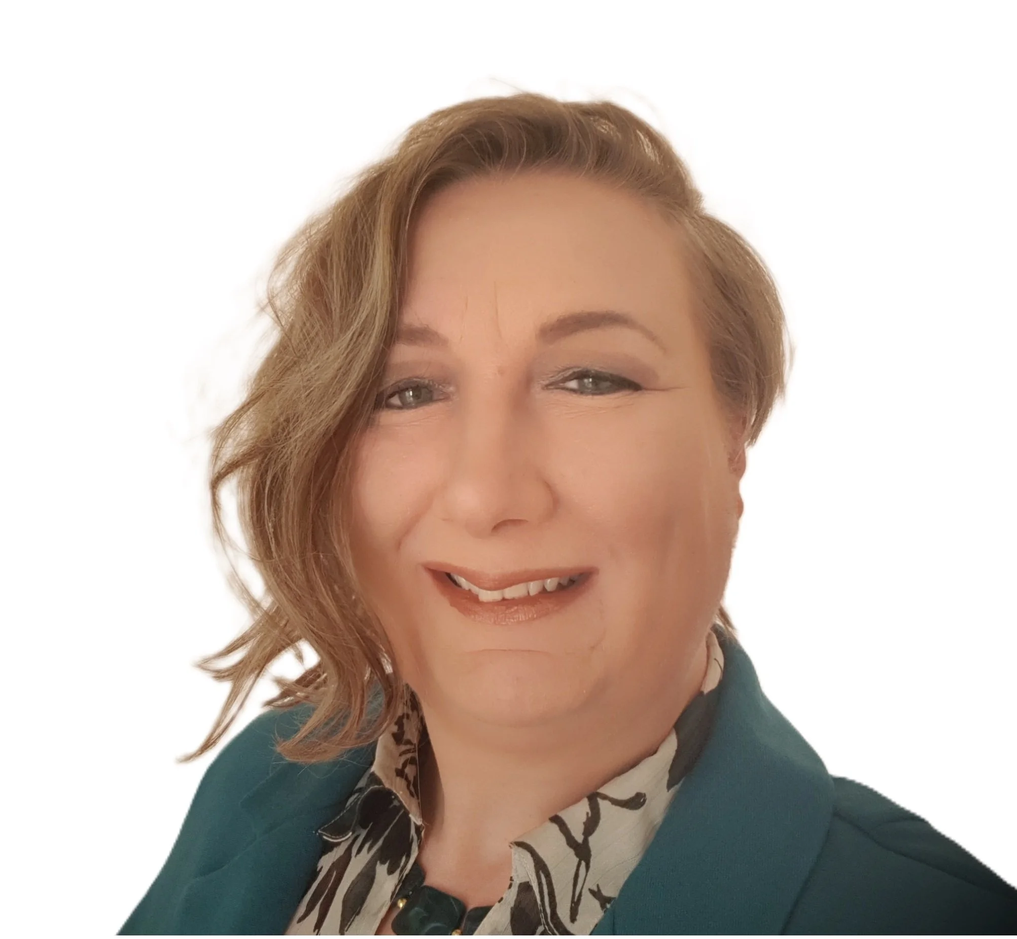 Portrait of Mariës Visser, creator of Mind of Marce.