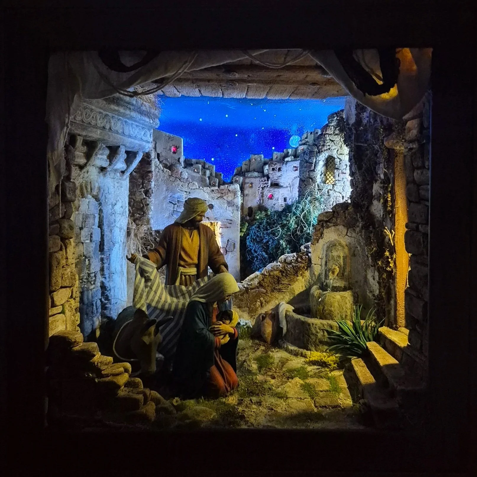 Il cortile
