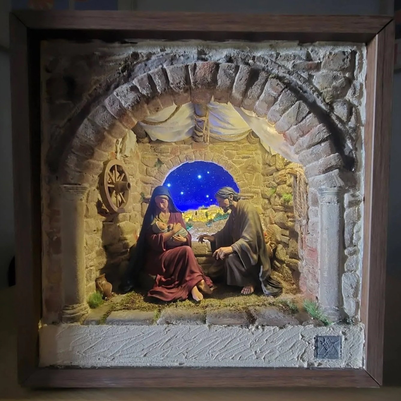 Vista su Betlemme