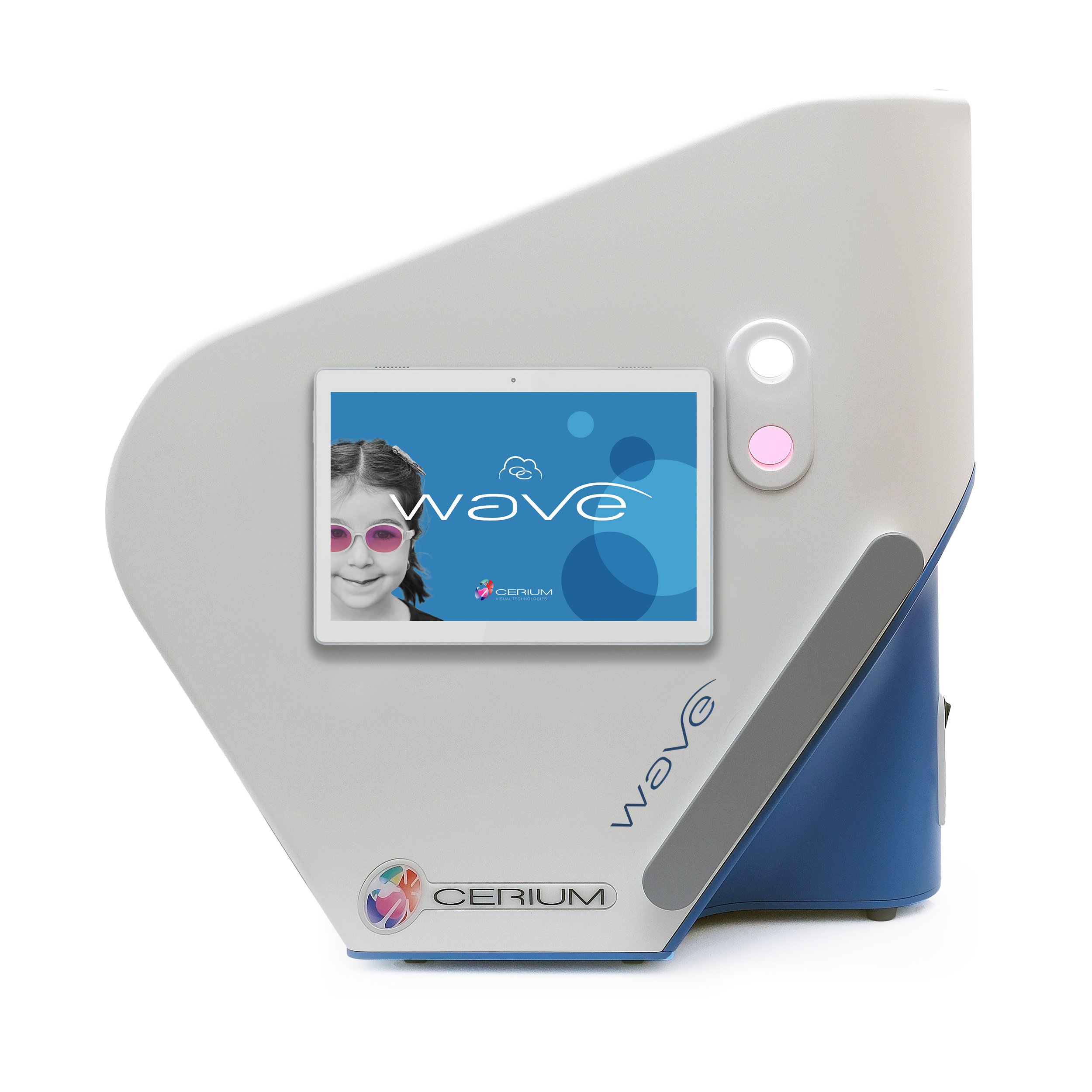 Colorimetry is a personalised assessment that identifies whether coloured filters may help reduce visual discomfort.