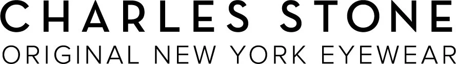 Charles Stone logo with text 'Original New York Eyewear' underneath
