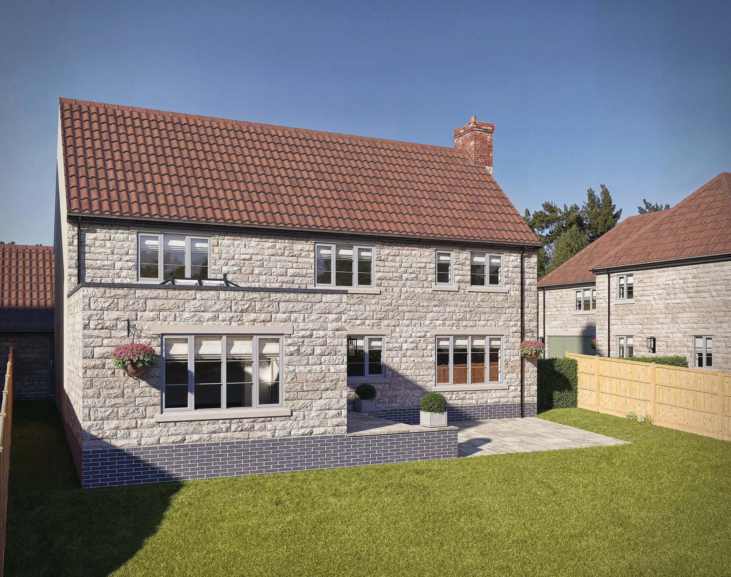 Blacksmiths Lane, Shapwick - Plot 2 - Image 2.jpg