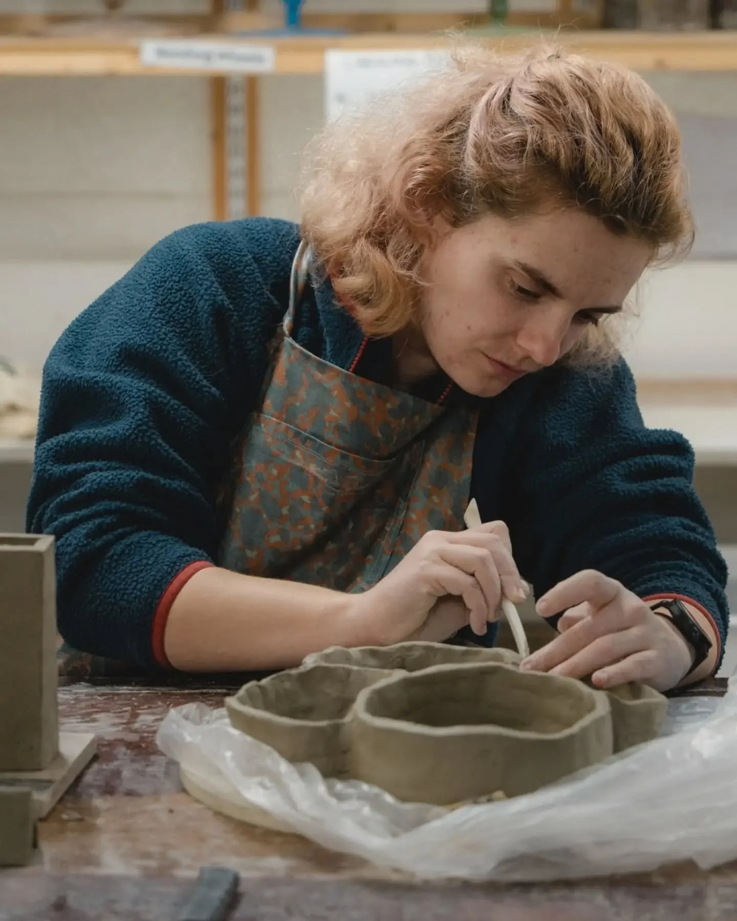 🖐️ Handbuilding at Fishponds Pottery 

Join us for our next 6 week pottery handbuilding course at Fishponds Pottery! 

Learn how to pinch, coil and slab with our handbuilding expert @lucycheminaisceramics

This course is suitable for beginners and m