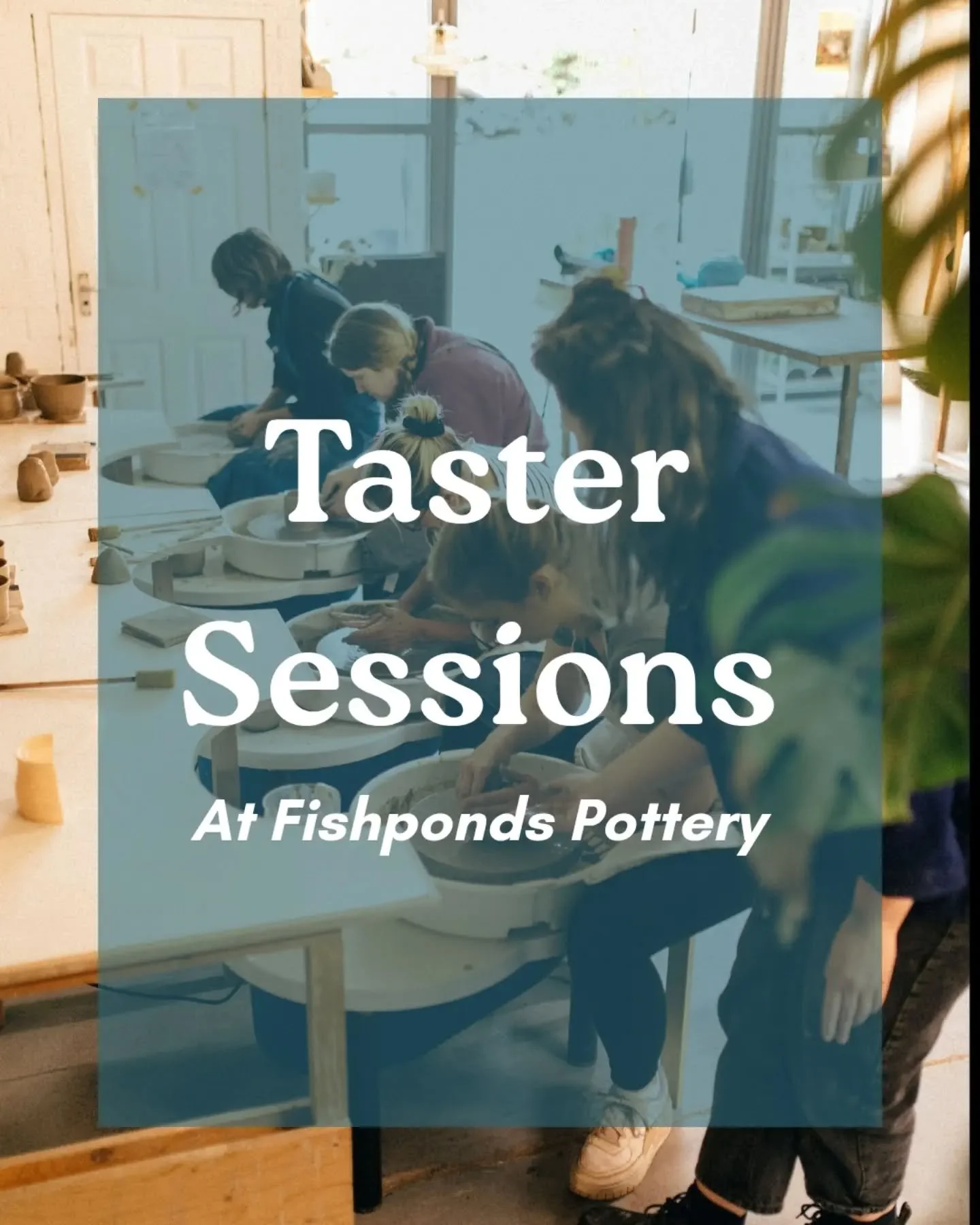 👋 Hey Bristol! Our taster sessions are back 🎉

✨ Our handbuilding and throwing taster sessions are now ready to book on our shiny new website

🌱 Designed for complete beginners, our experienced tutors will walk you through the very basics of makin