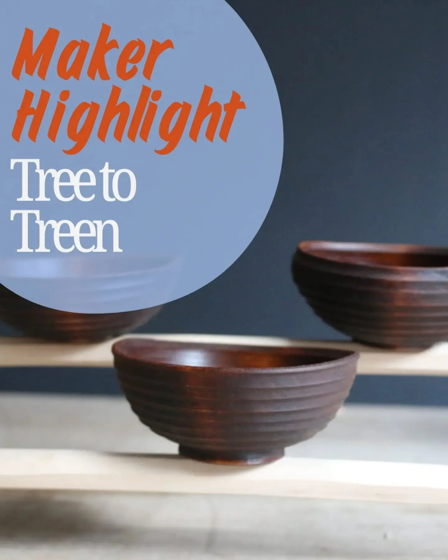 🍂Fishponds Pottery Harvest Market 2026!
👉Scroll to the end for full details 

Maker highlight - Tree to Treen @geoffhannis 

Geoff Hannis turns beautiful functional objects for use in the home. Using an electricity free foot-powered lathe he crafts