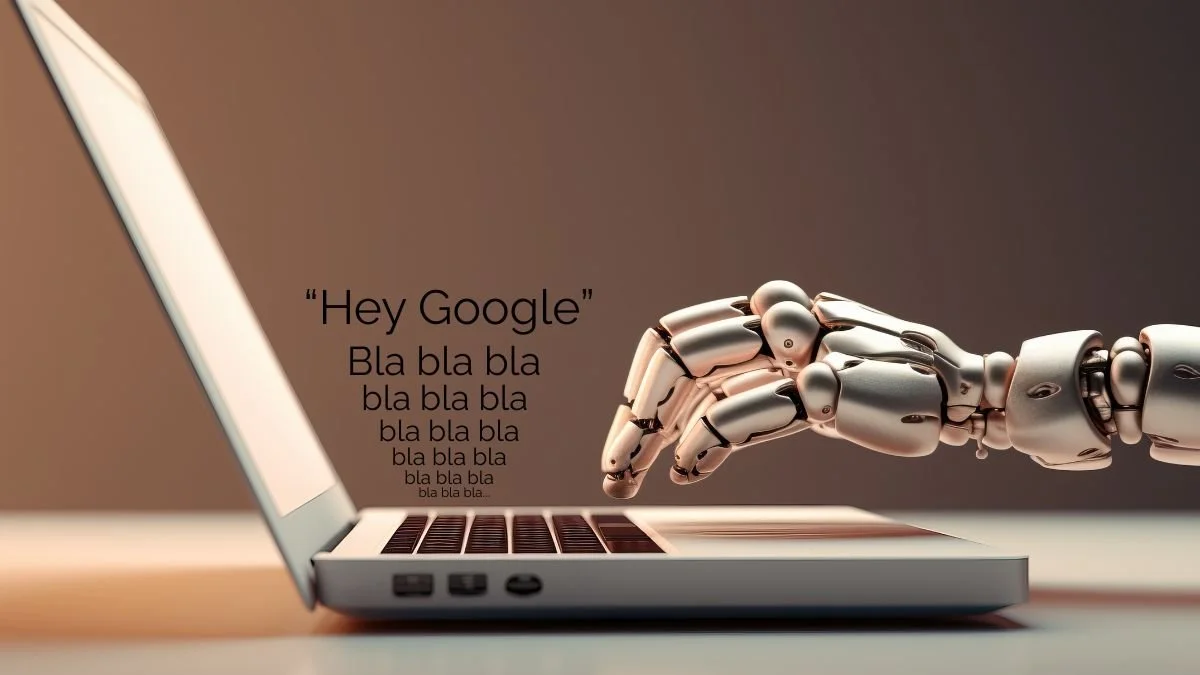 SEO Writing and the Algorithm Robot