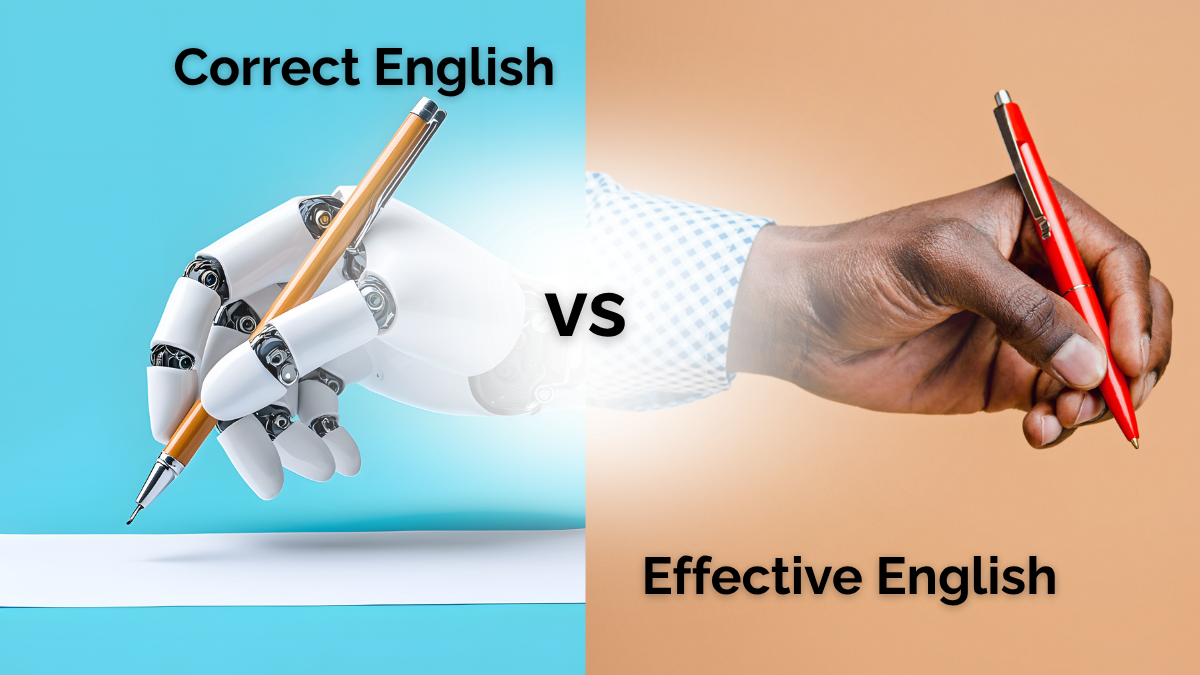 Correct English vs. Effective English: What Your Website Content Needs