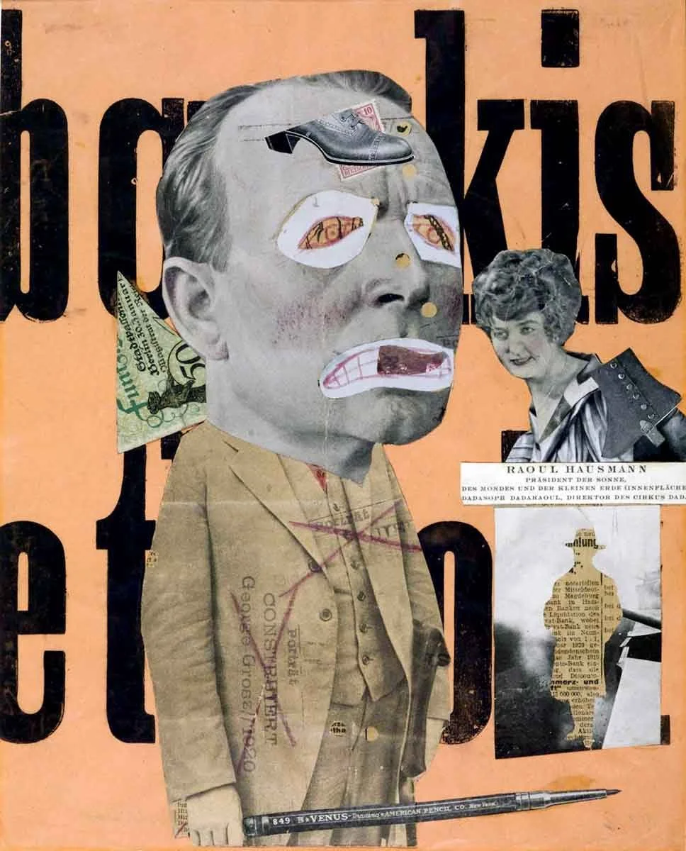 Dada Collage Art