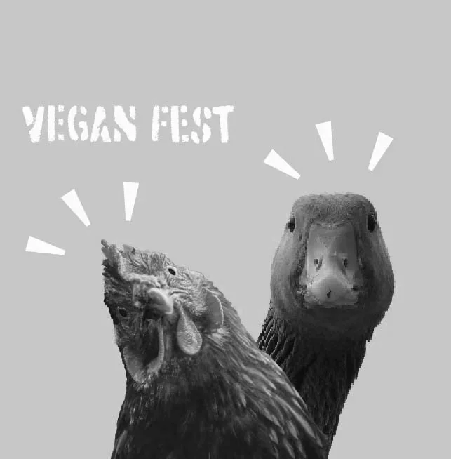 Vegan Fest Flyer