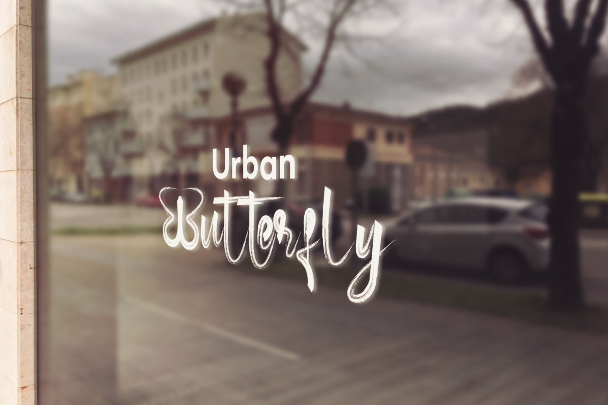 Urban Butterfly