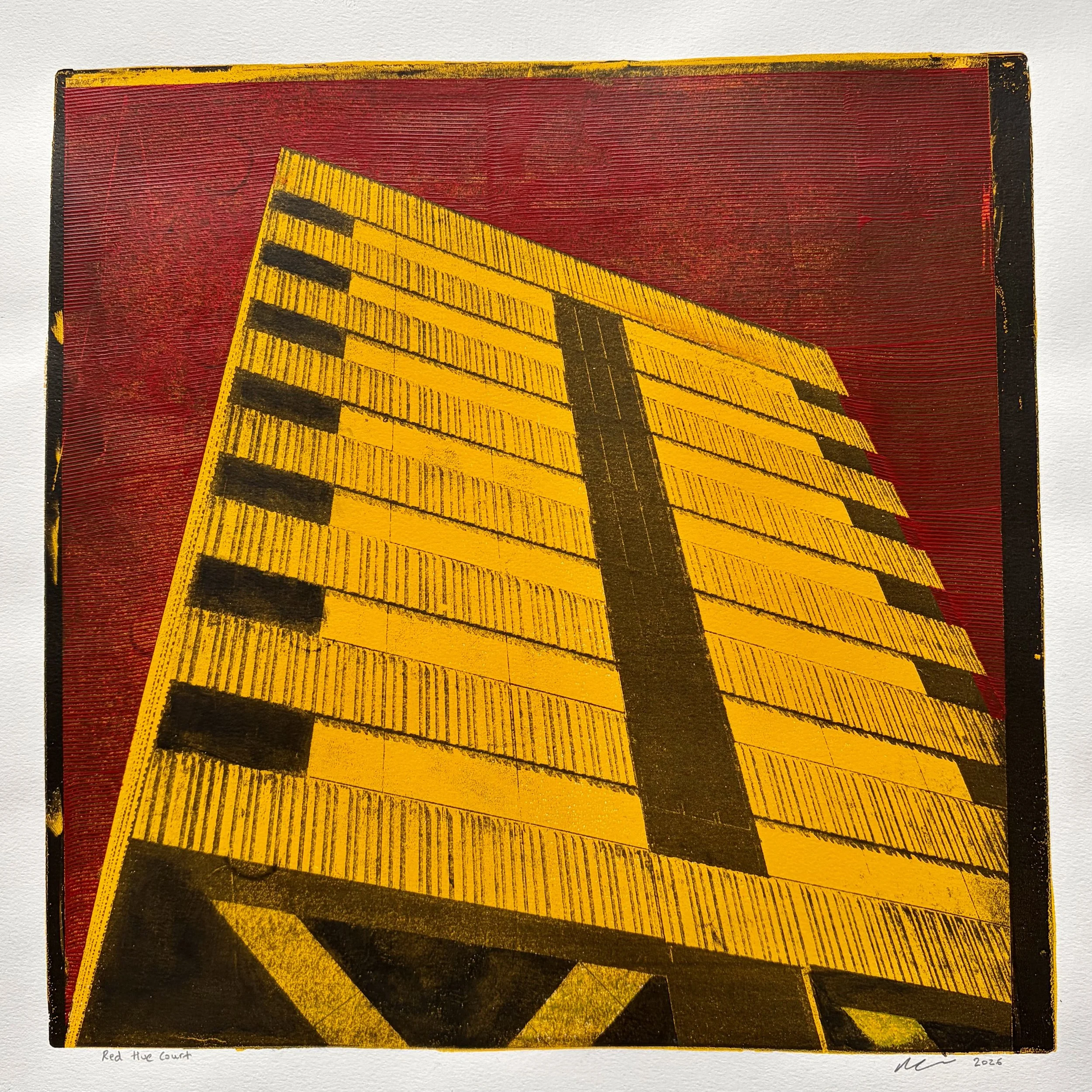Hue Court,Red, 2026