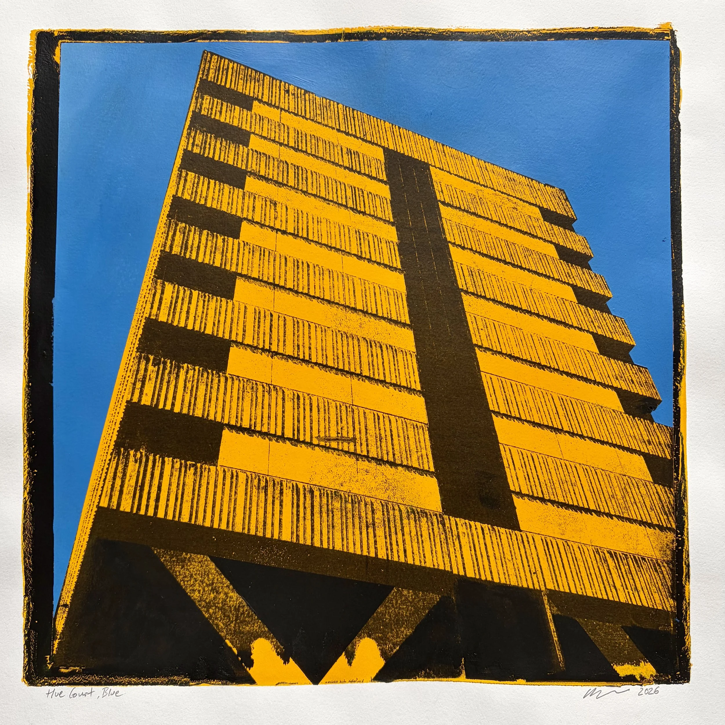 Hue Court, Blue, 2026
