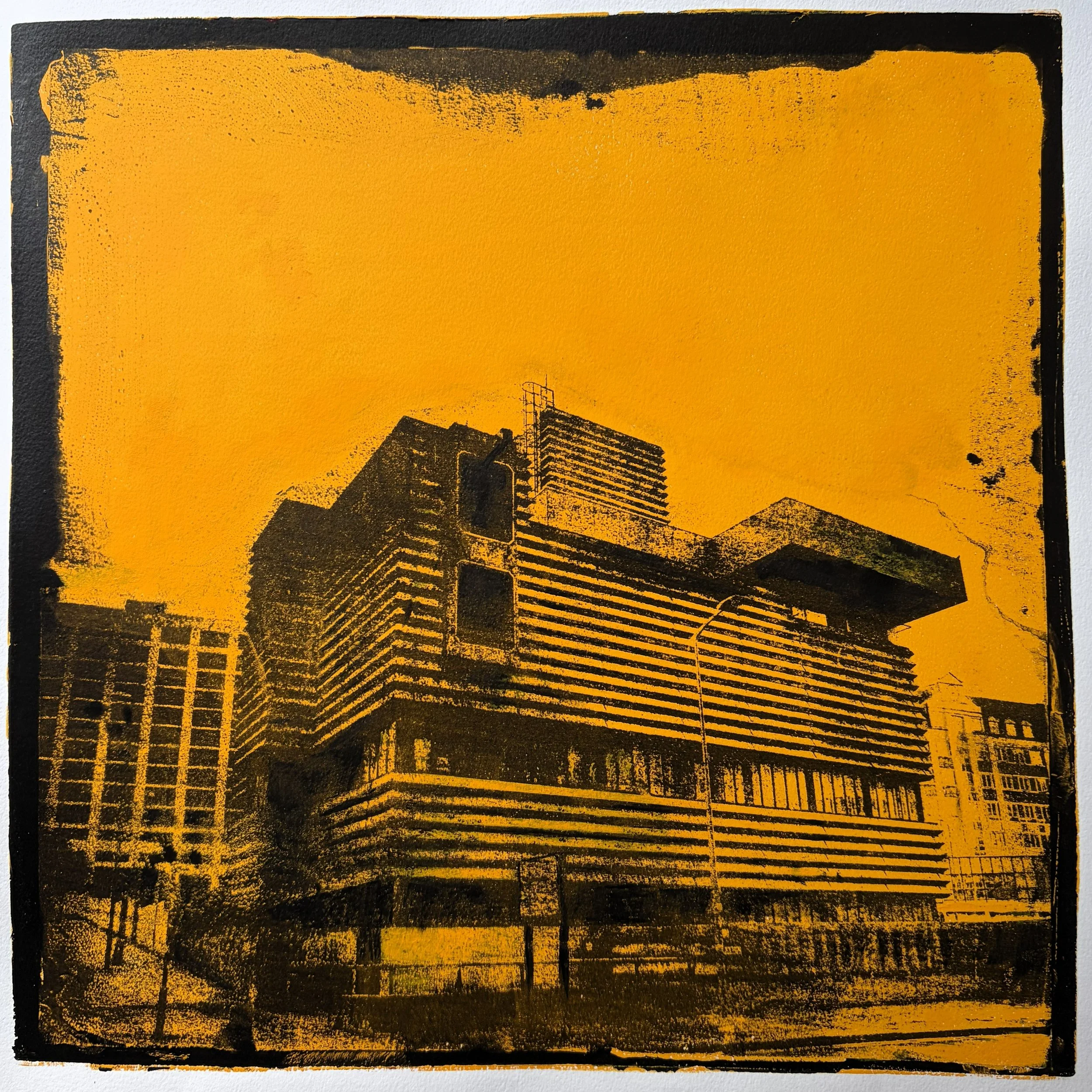 Yellow Signal Box, 2026