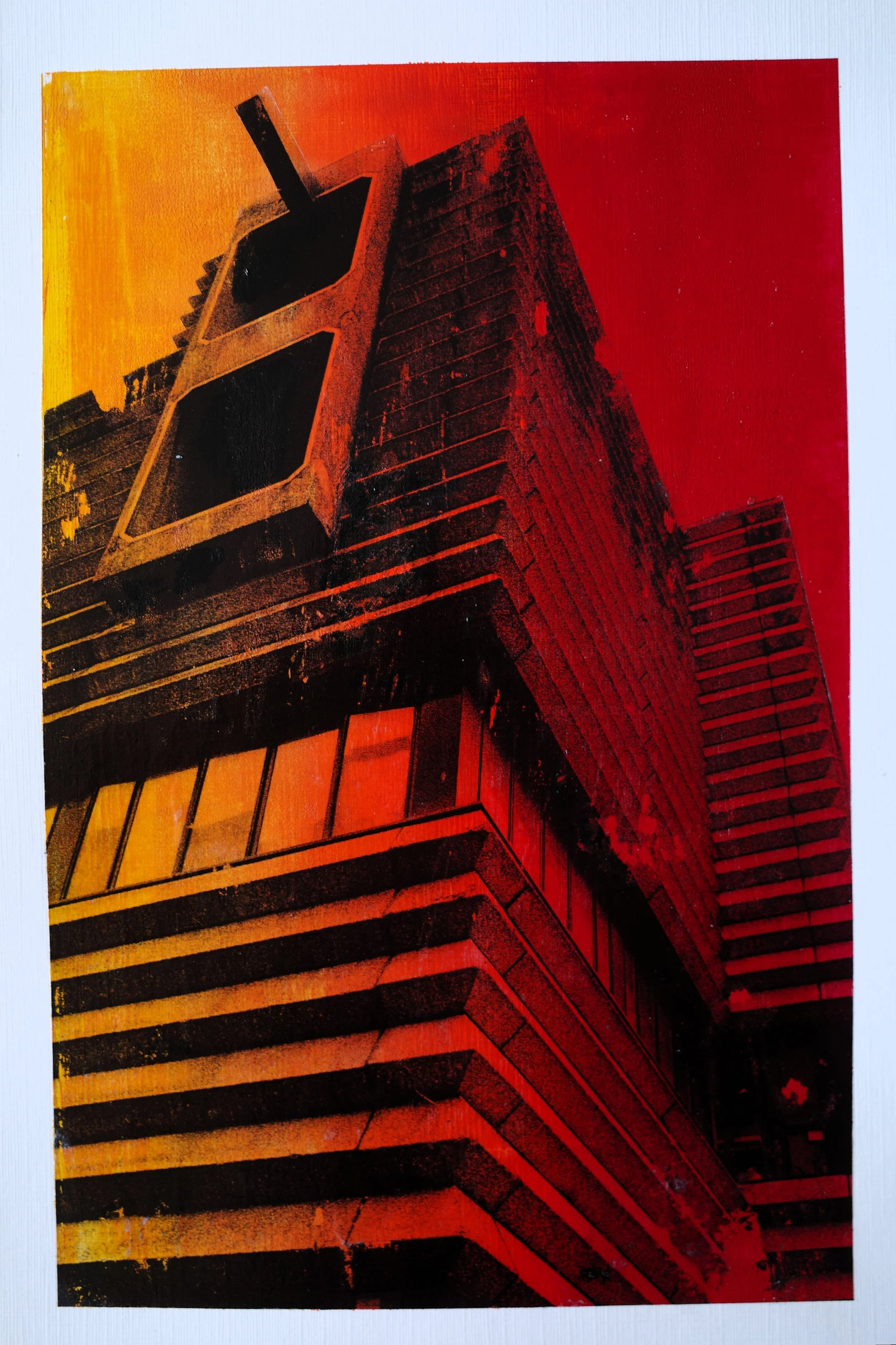 Orange Signal Box, 2025