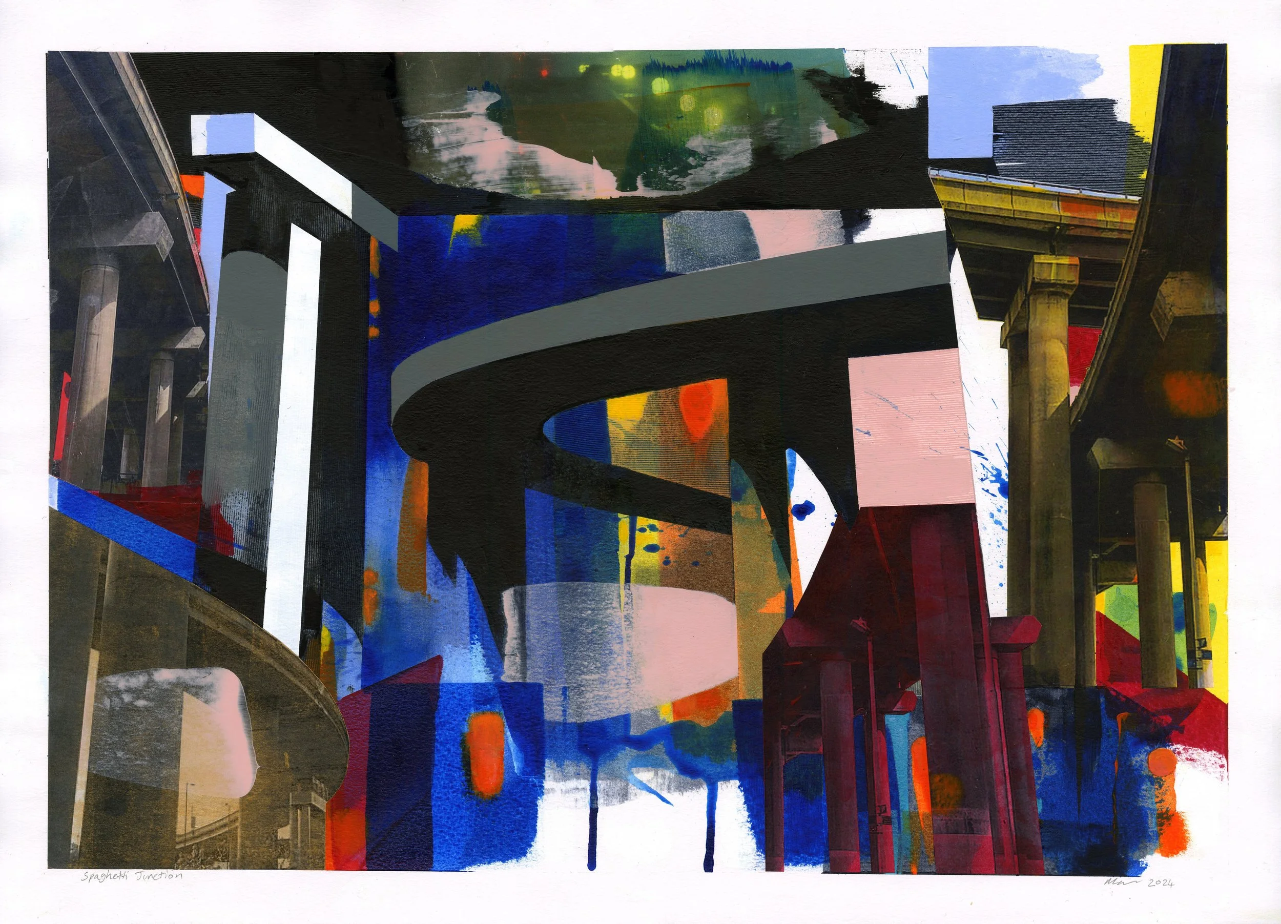 Spaghetti Junction, 2024
