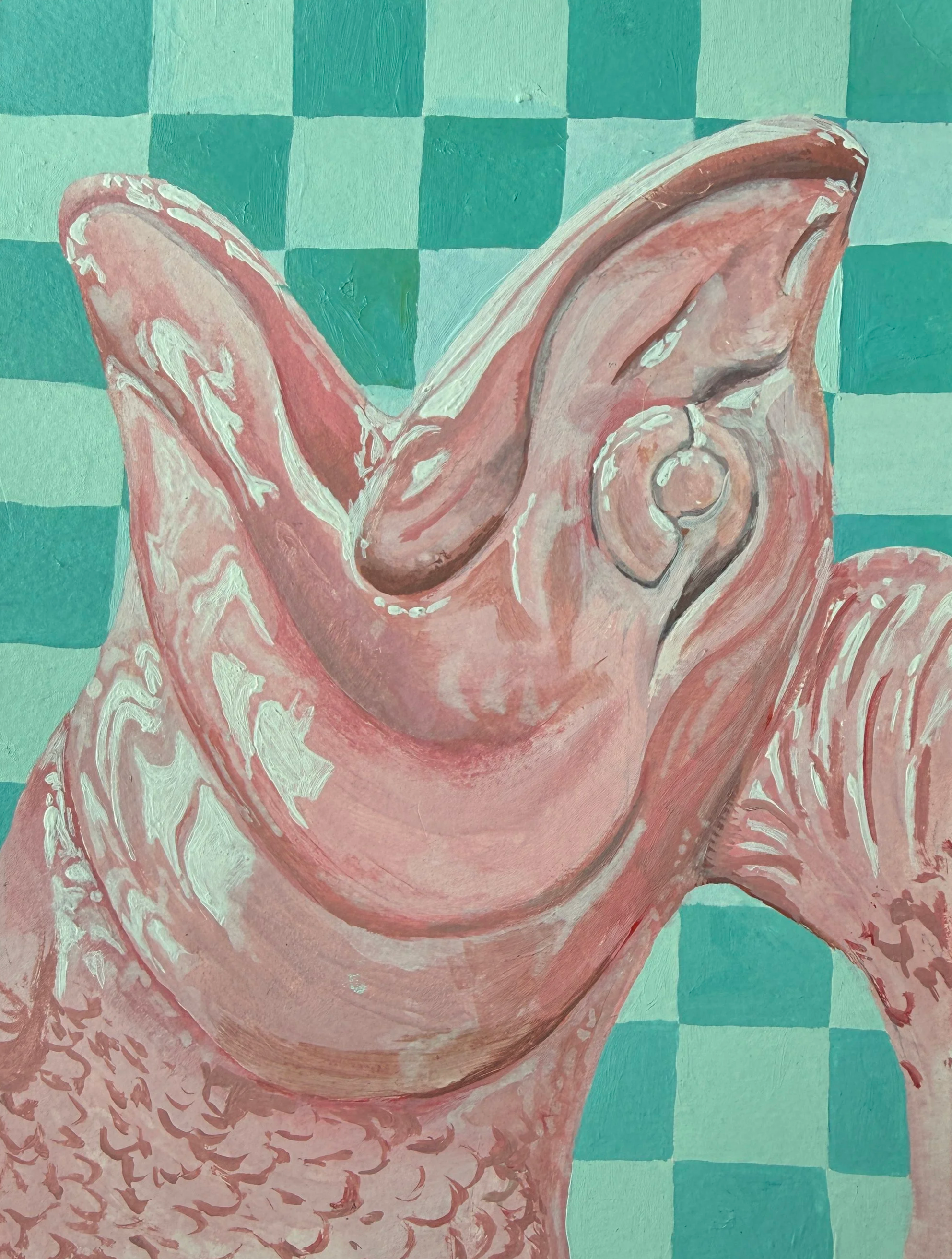 acrylic on paper