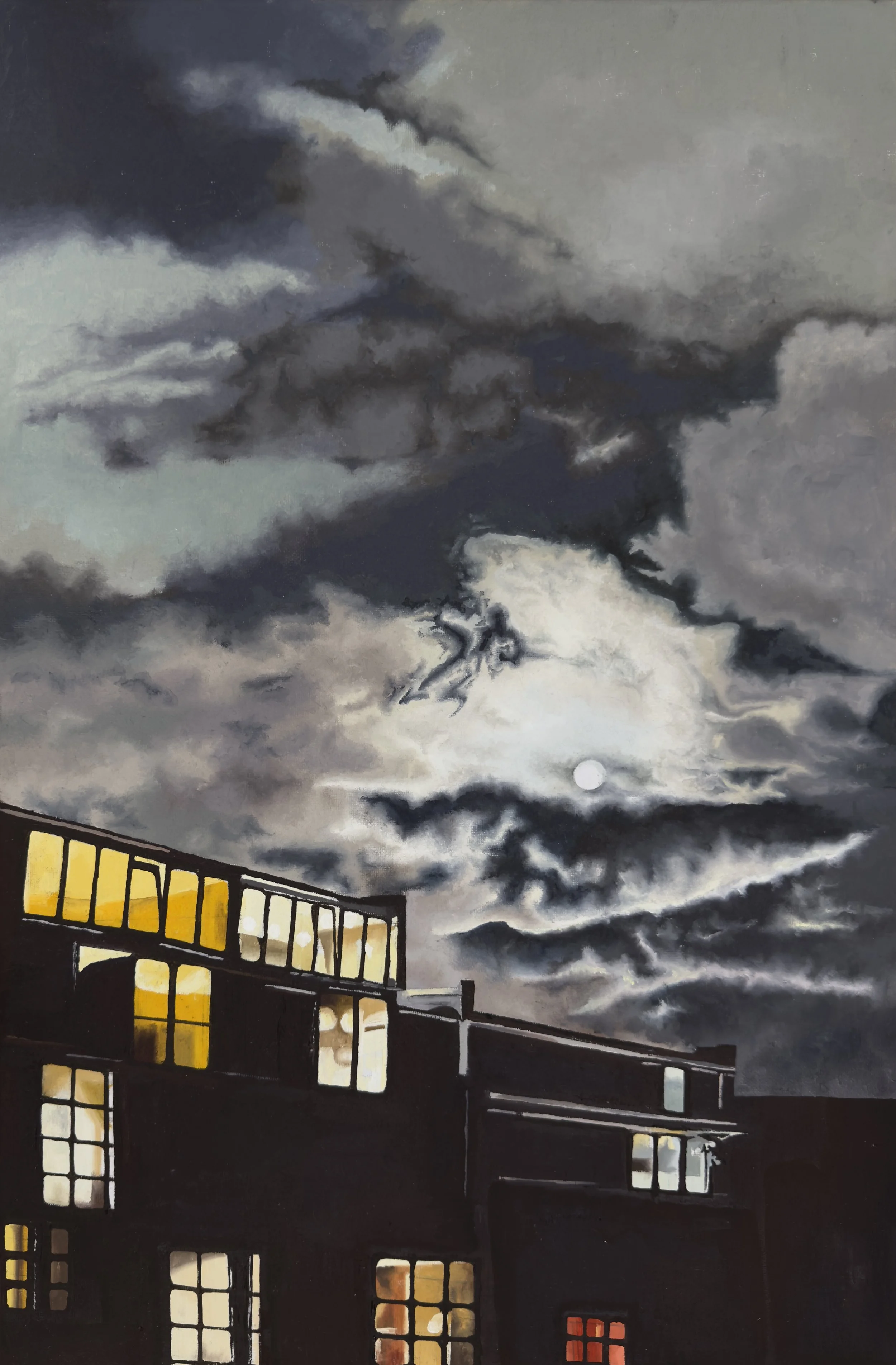 40x60cm oil on canvas 
