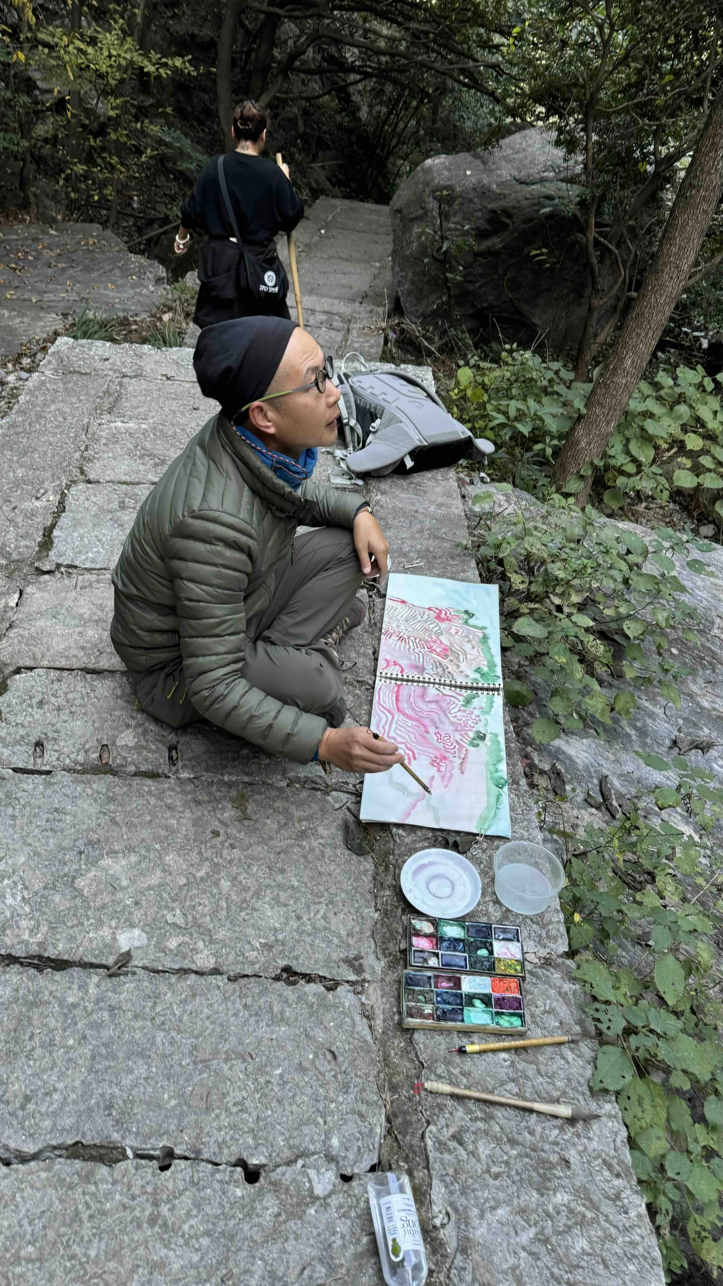 廬山石門澗之一_粉色_03.jpg