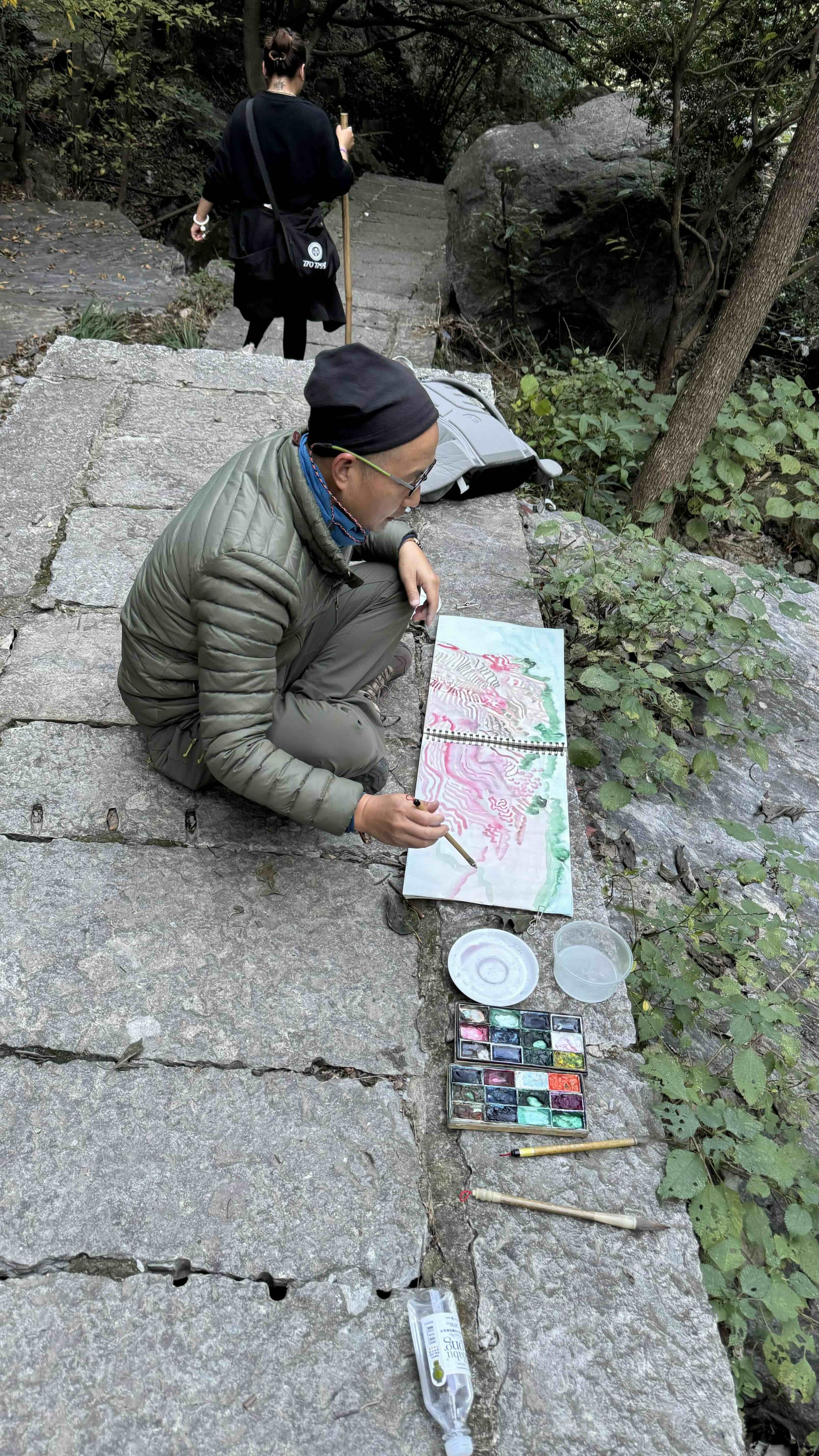 廬山石門澗之一_粉色_02.jpg
