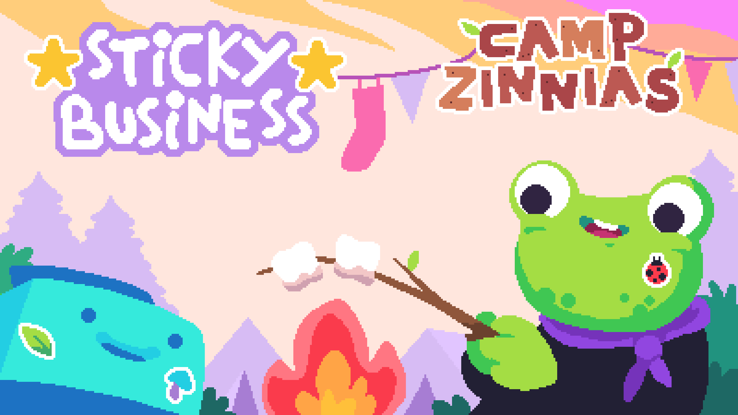 Jump to the Camp Zinnias DLC section.