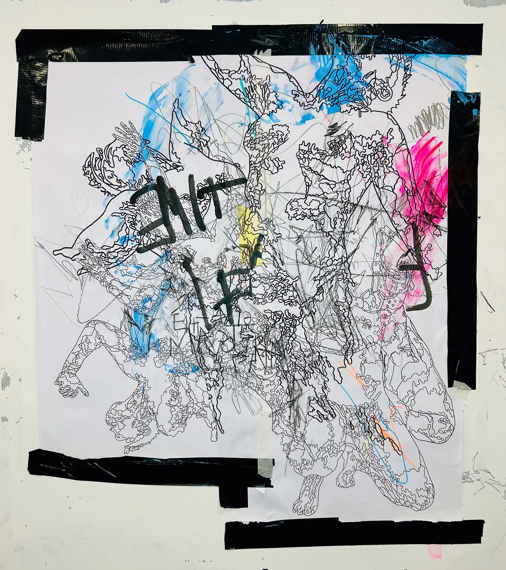 Everything Changes, 2026, mixed media drawing, H84cm x W75cmweb.jpg