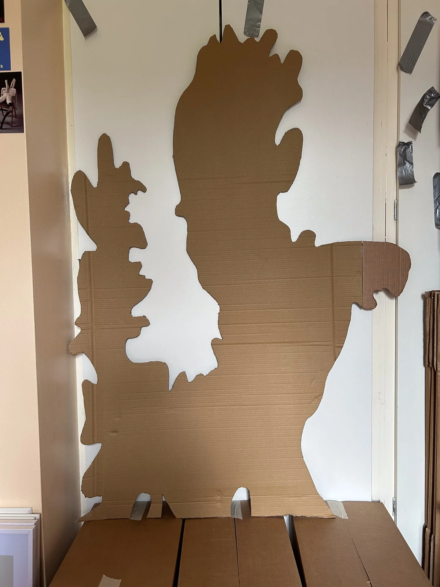 Cutting base shapes of the full size sculptureweb.jpg