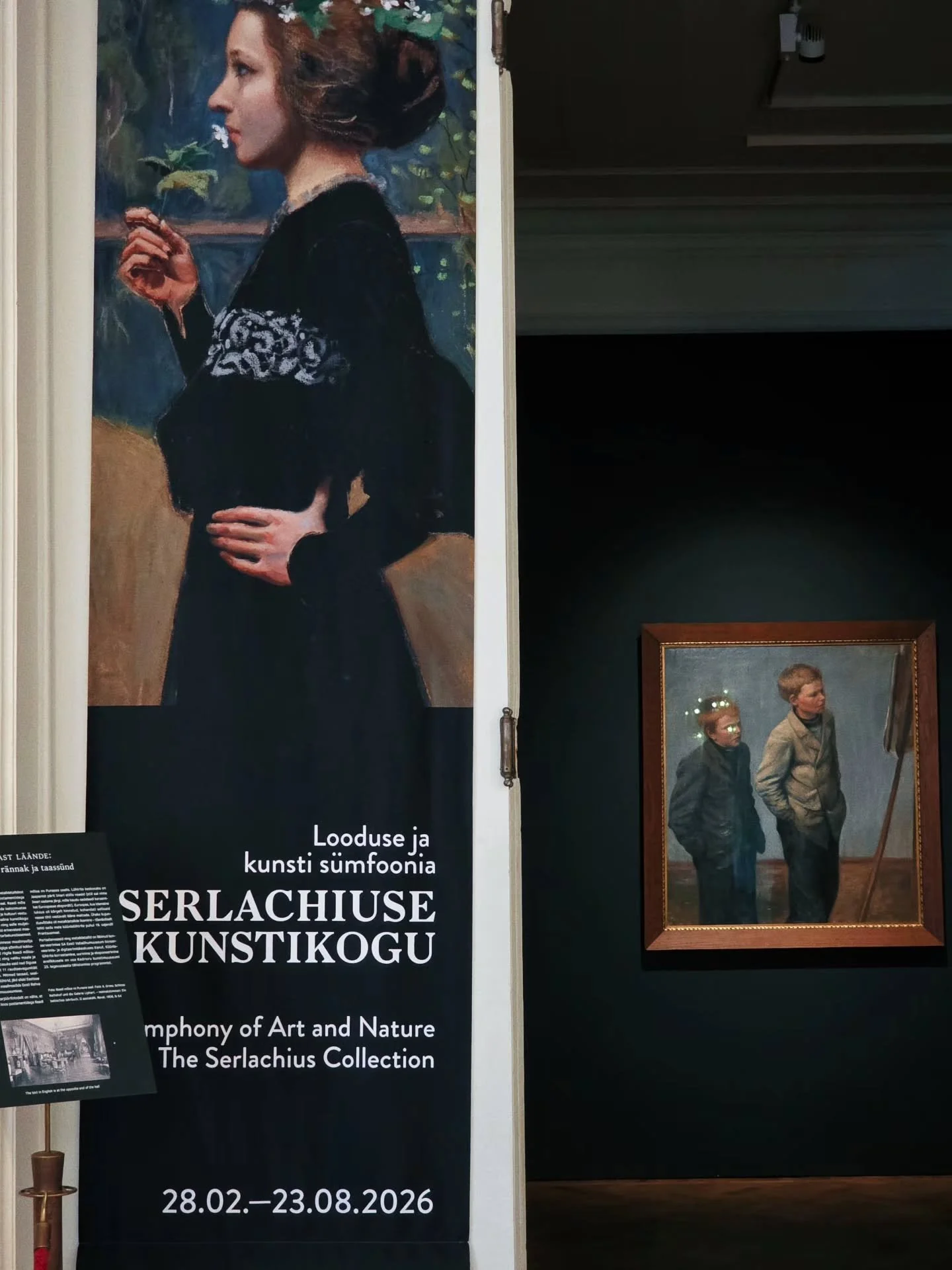 Last month I visited the exhibition from the G&ouml;sta Serlachius Art Foundation collection at @kadriorukunstimuuseum , and these were some of the moments and details that stayed with me afterwards ✨

The idea of visual awareness has been intriguing
