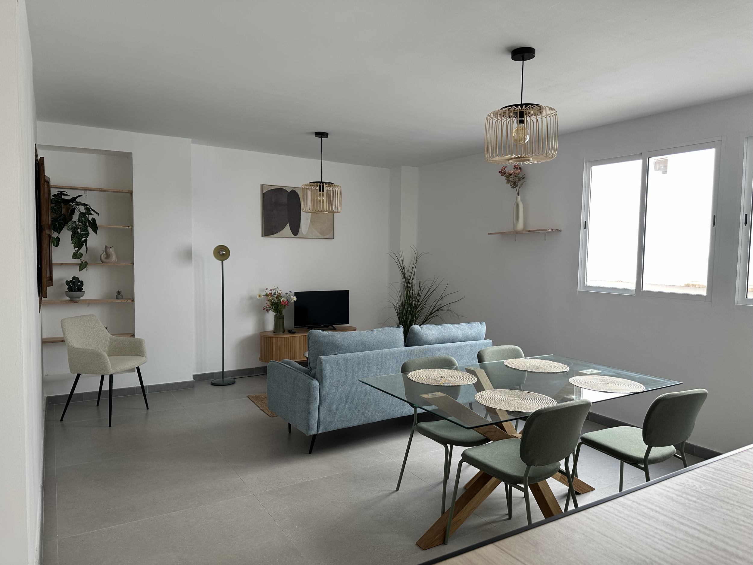 We immediately loved our living space.