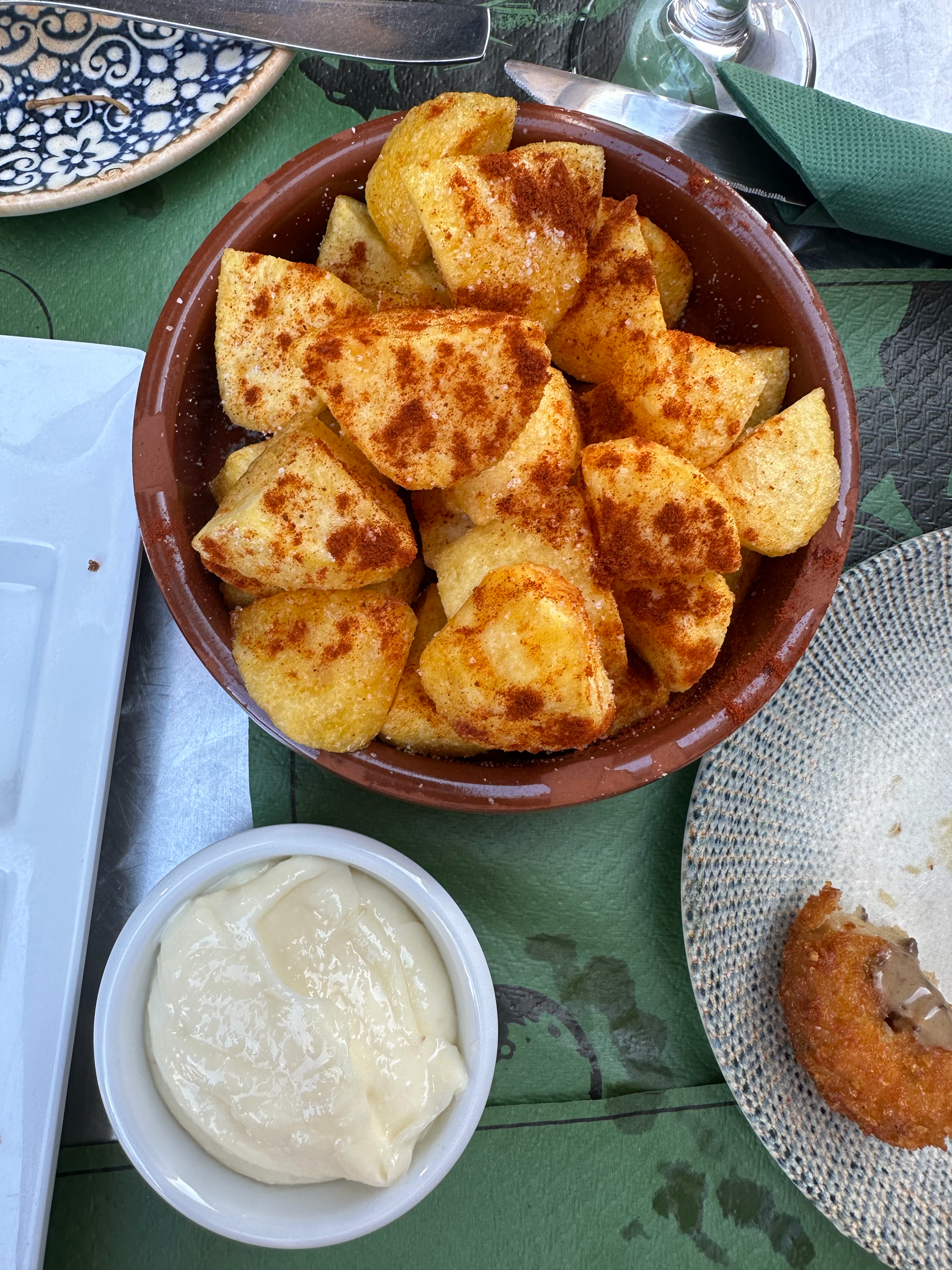 Patatas Bravas is collectively one of our favorites.