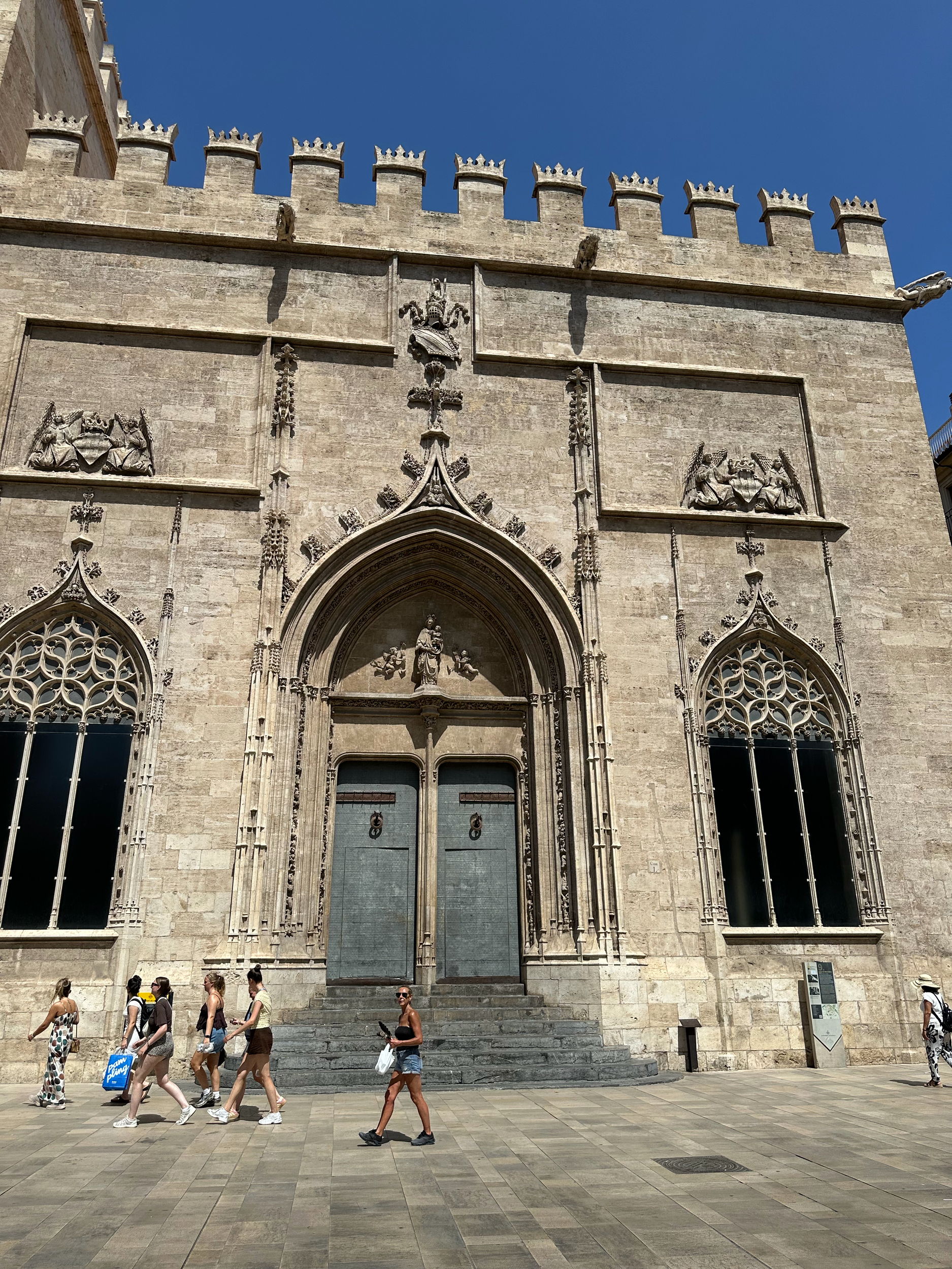 La Lonja de la Seda (The Silk Market) is a UNESCO World Heritage site and was very important in the silk trade from the 15th to 18th century. 