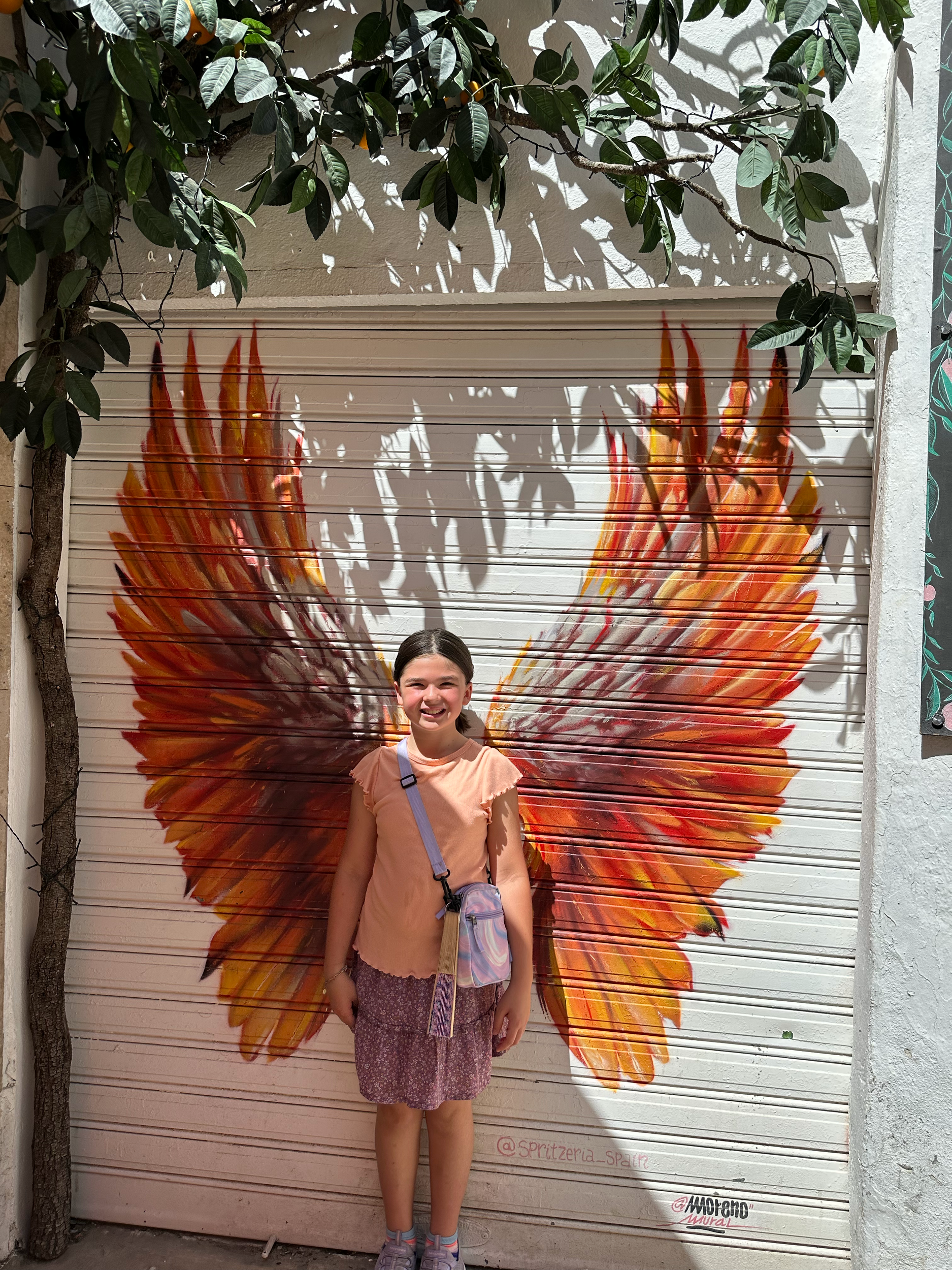 Spread your wings little one!