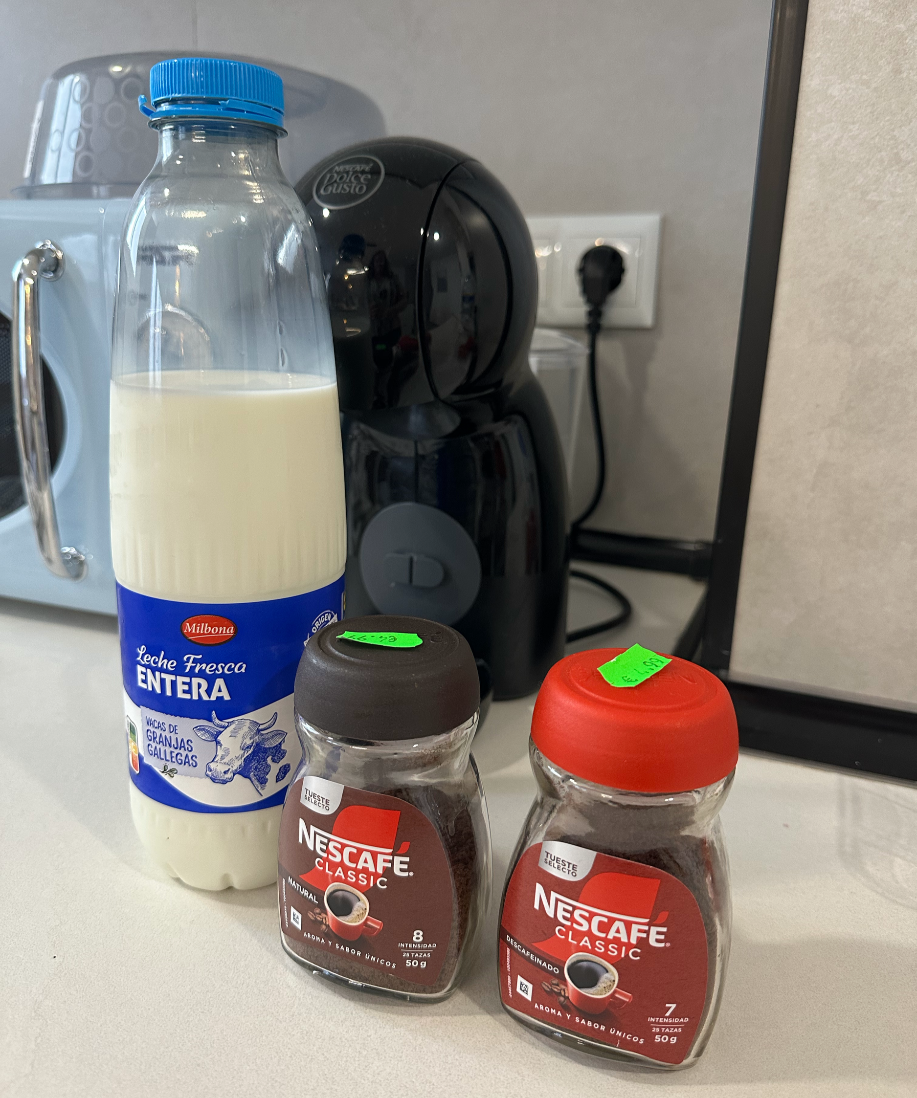 Nescafe was a staple during our shorter stays in apartments and Airbnbs. We found that we rather enjoyed it in Valencia.