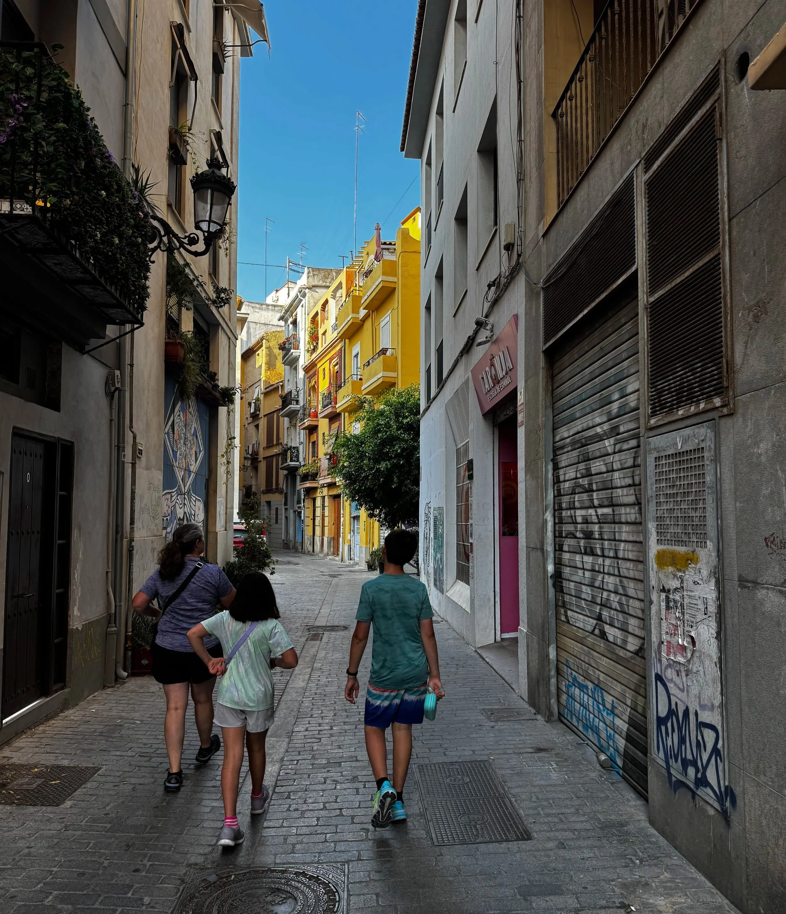 Strolling through the Ciutat Vella