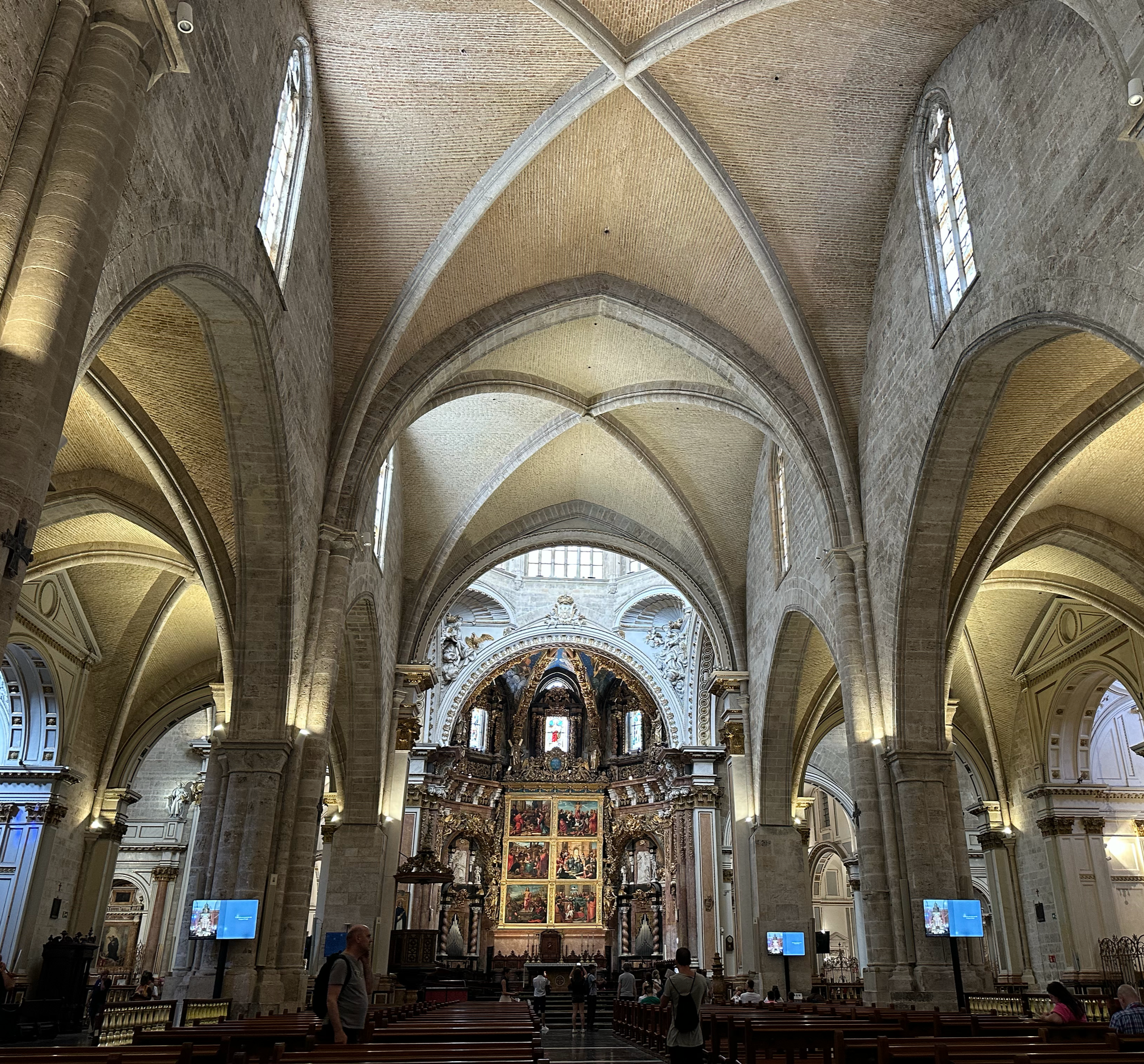 The Cathedal of Valencia is also called the "Cathedral of the Holy Chalice." There is a separate chapel containing a chalice that is believed, with papal recognition, to be the same cup used by Jesus at the Last Supper.  