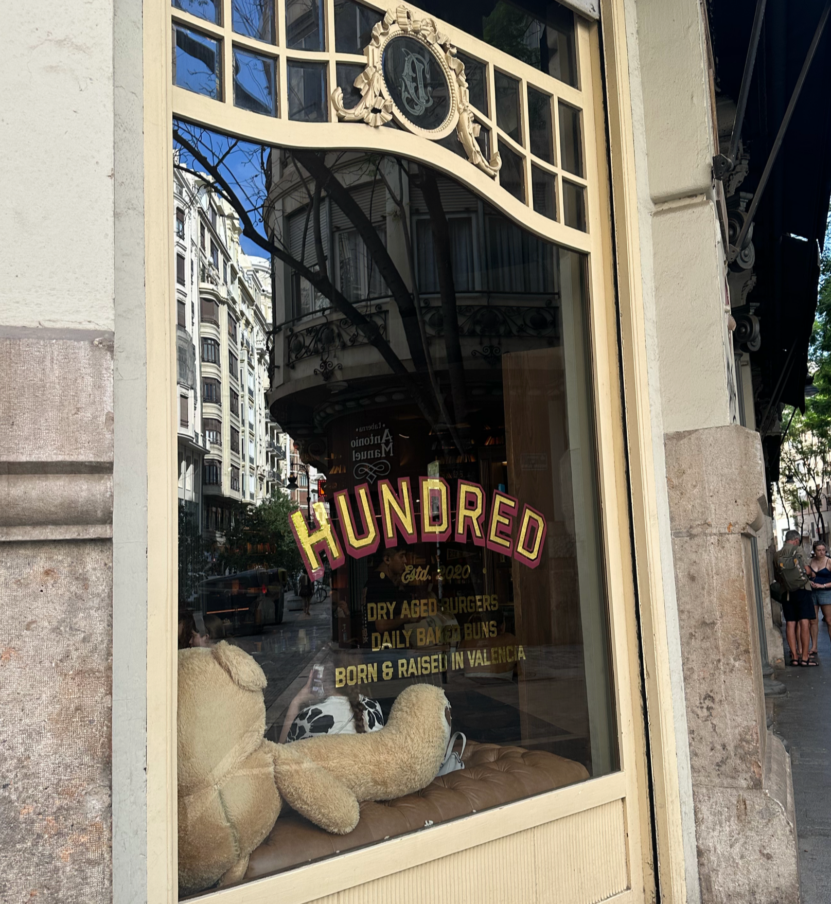 We were told we had to stop at Hundred Burgers because they had won "The World's Best Burgers" award for 2026.