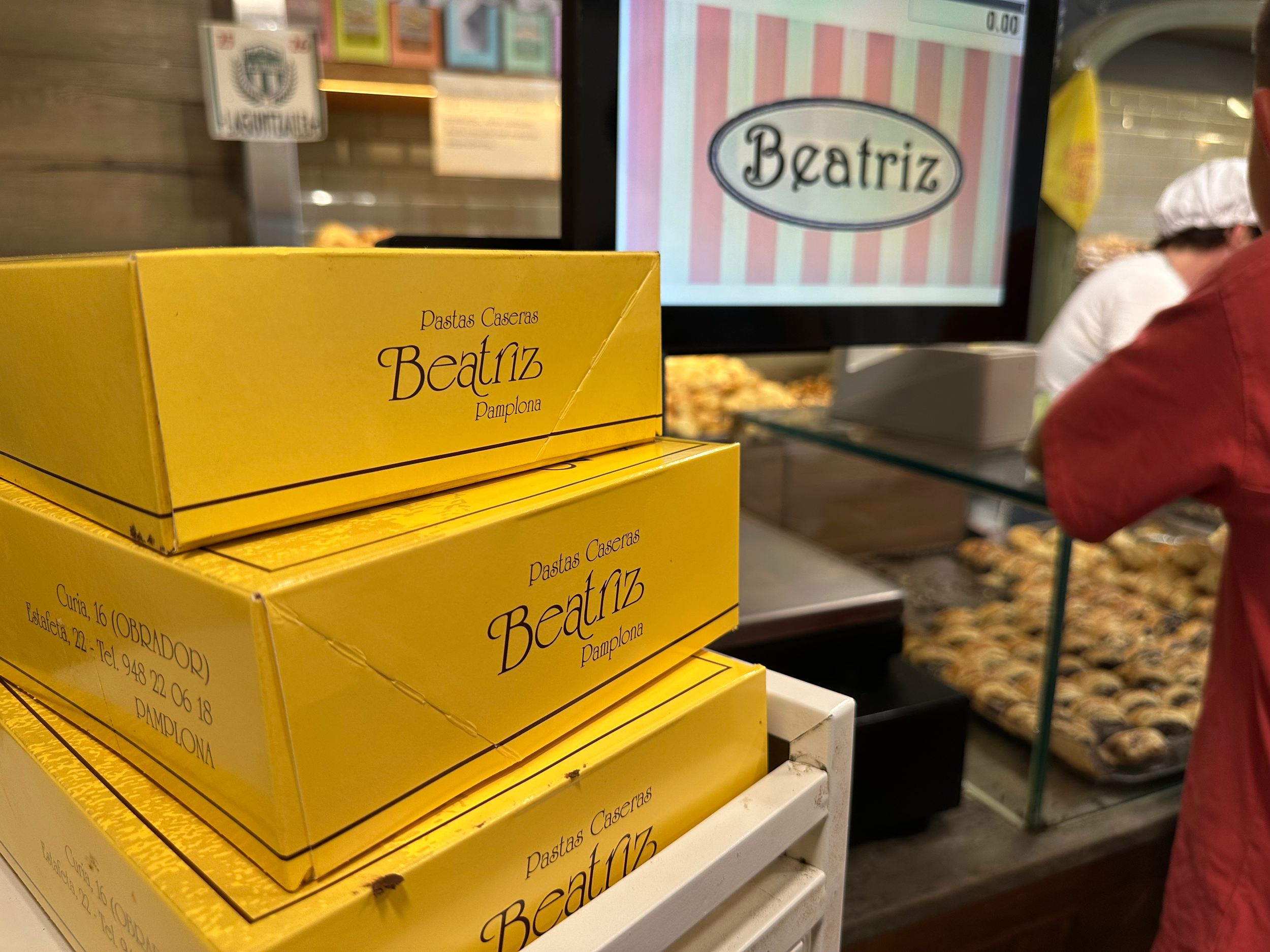 Time for a pastry at Beatriz!