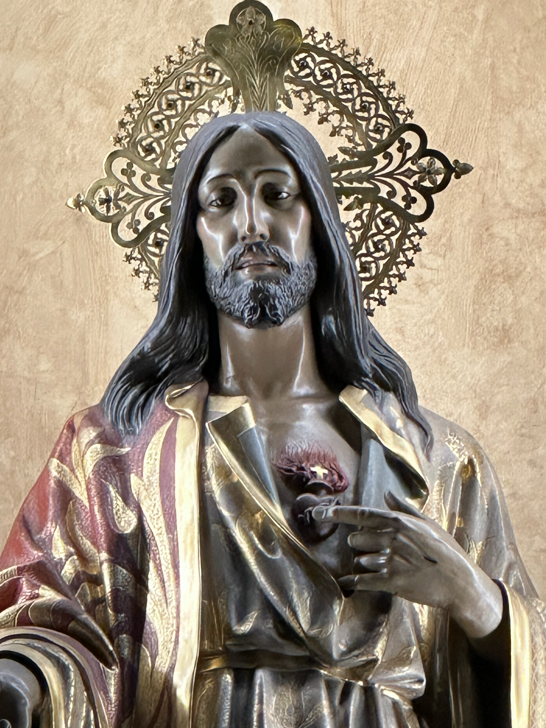 The statues within the Church of San Lorenzo were some of the most intricate and life-like that I have seen.  